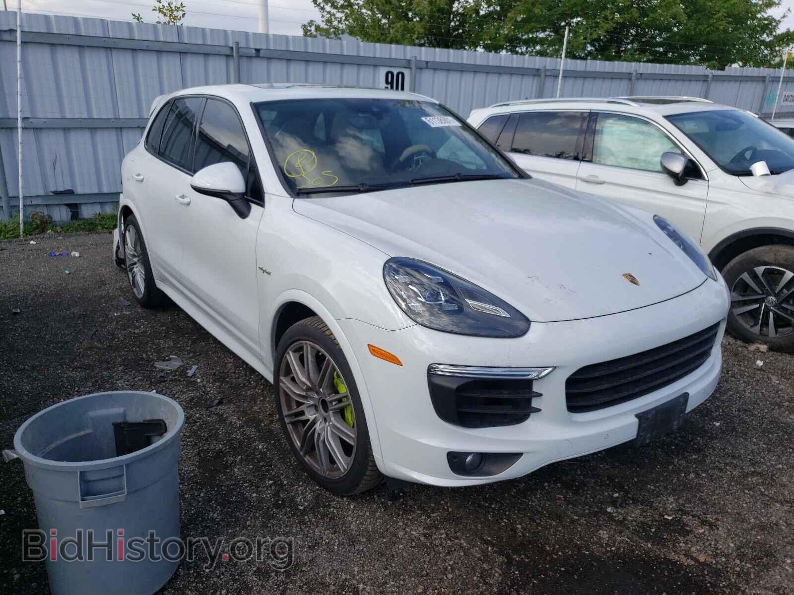 Фотография WP1AE2A21FLA52826 - PORSCHE CAYENNE 2015