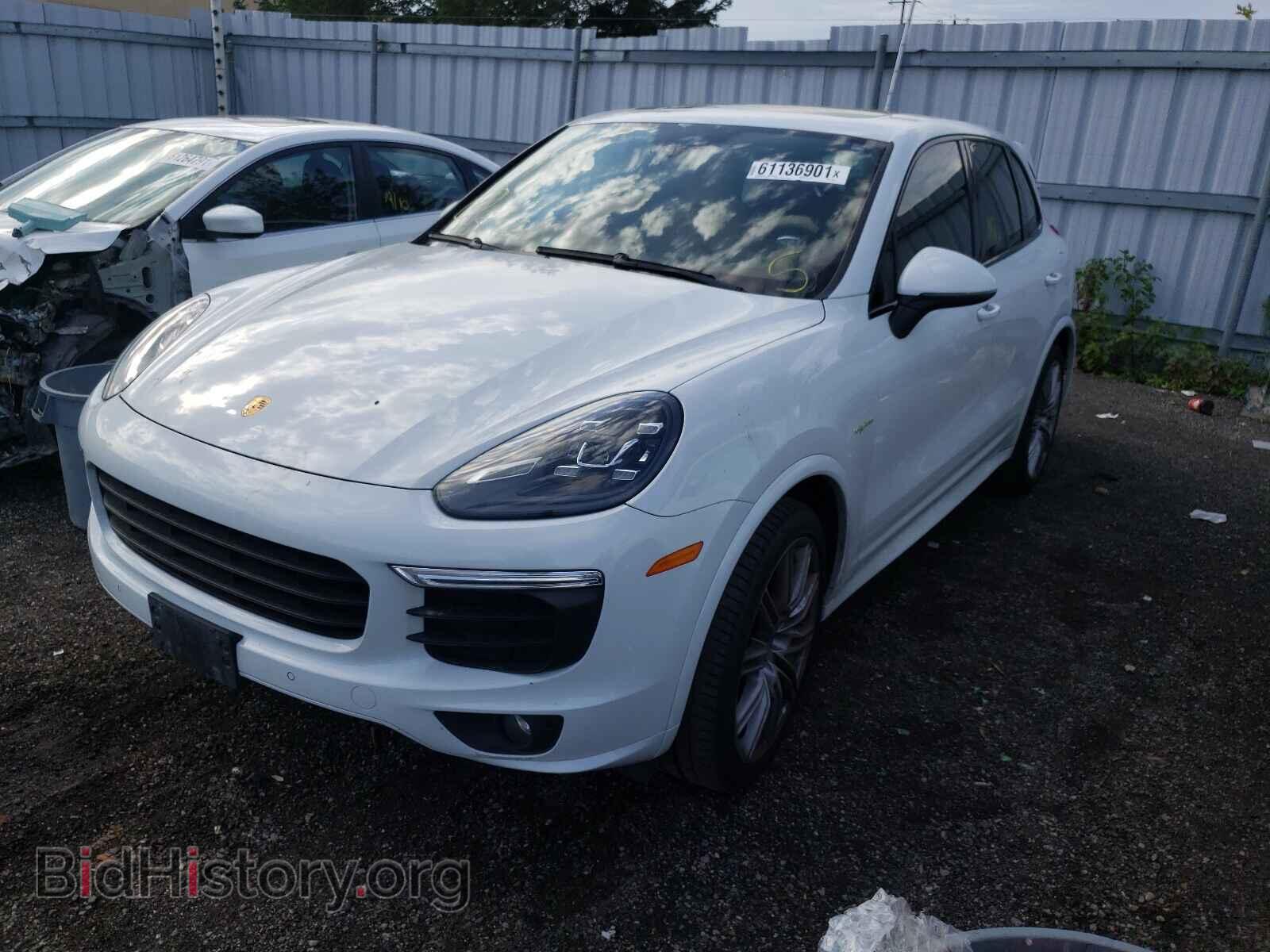 2015 PORSCHE CAYENNE - VIN: WP1AE2A21FLA52826 - Фото 2