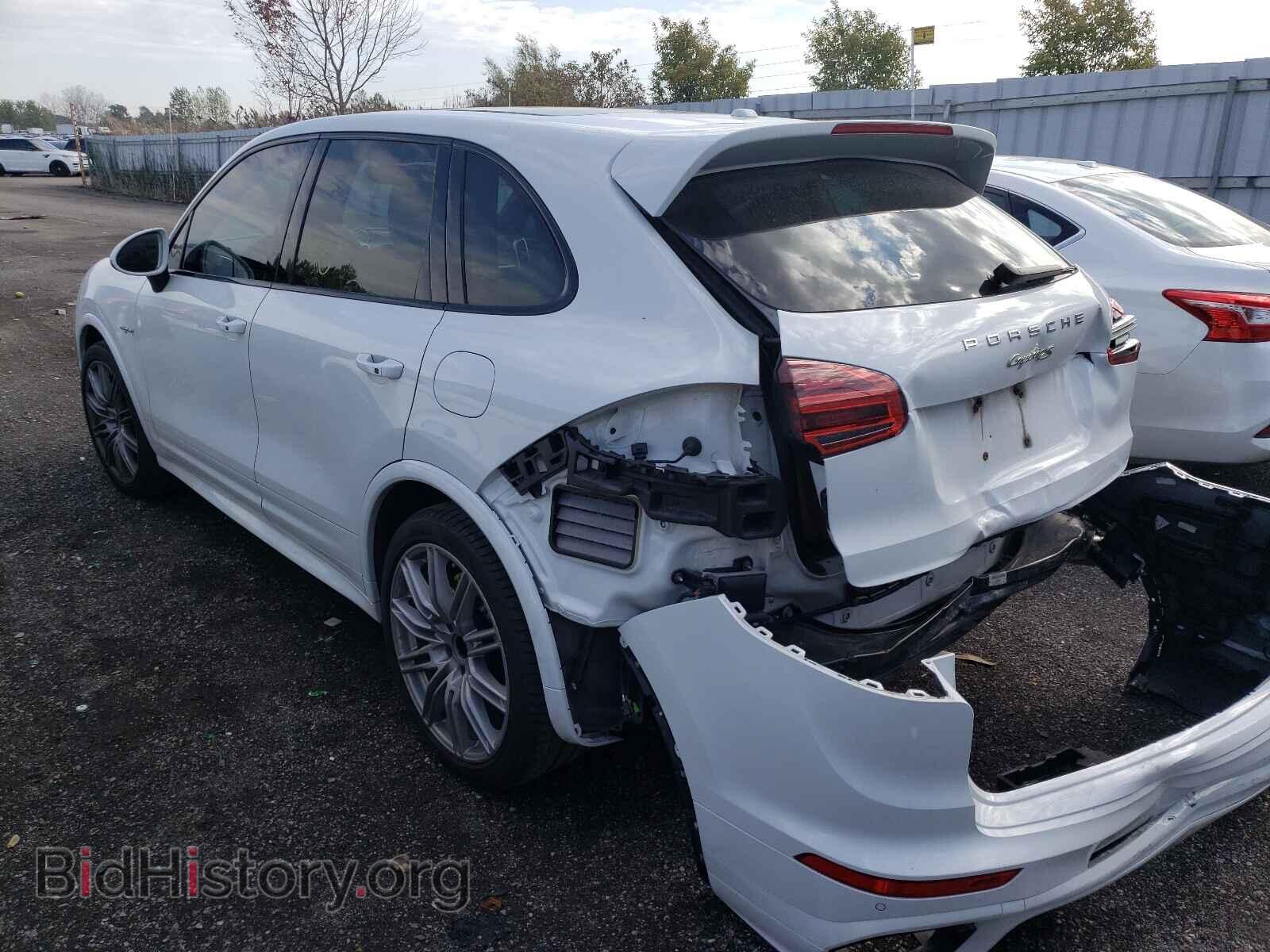 2015 PORSCHE CAYENNE - VIN: WP1AE2A21FLA52826 - Фото 3