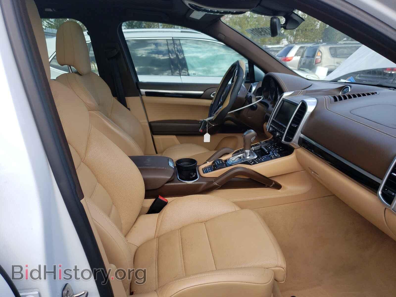 2015 PORSCHE CAYENNE - VIN: WP1AE2A21FLA52826 - Фото 5