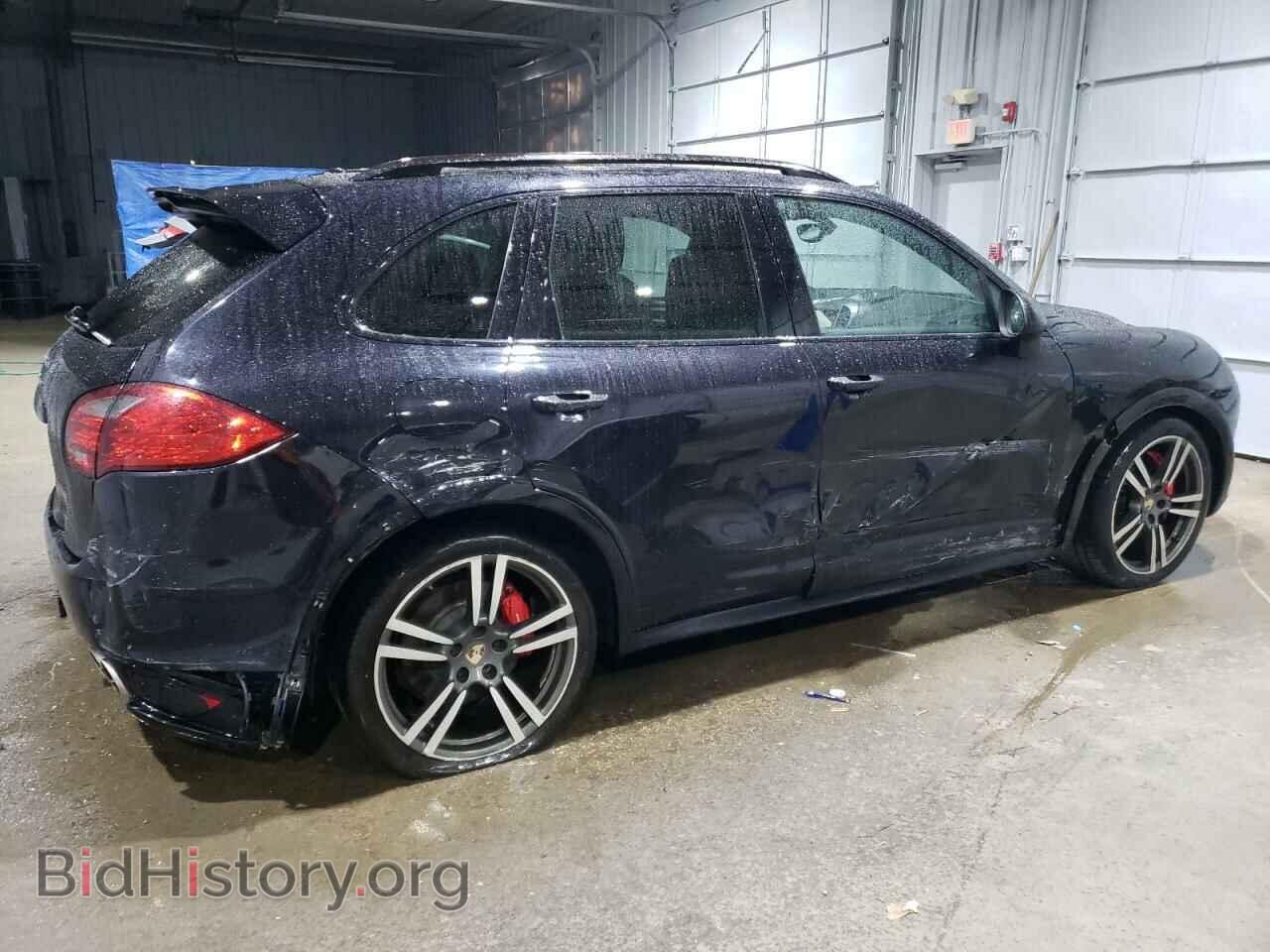 2012 PORSCHE CAYENNE - VIN: WP1AC2A25CLA83675 - Фото 3