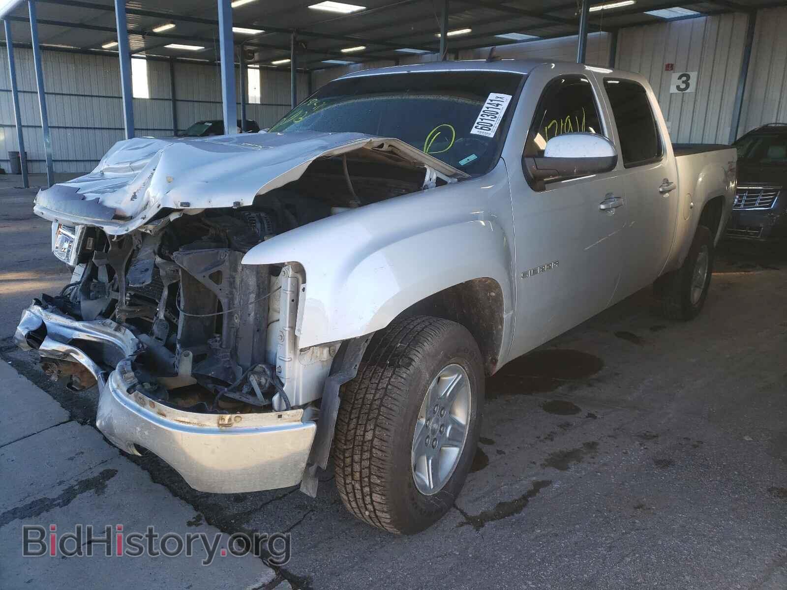 2011 GMC SIERRA - VIN: 3GTP2WE29BG223027 - Фото 2