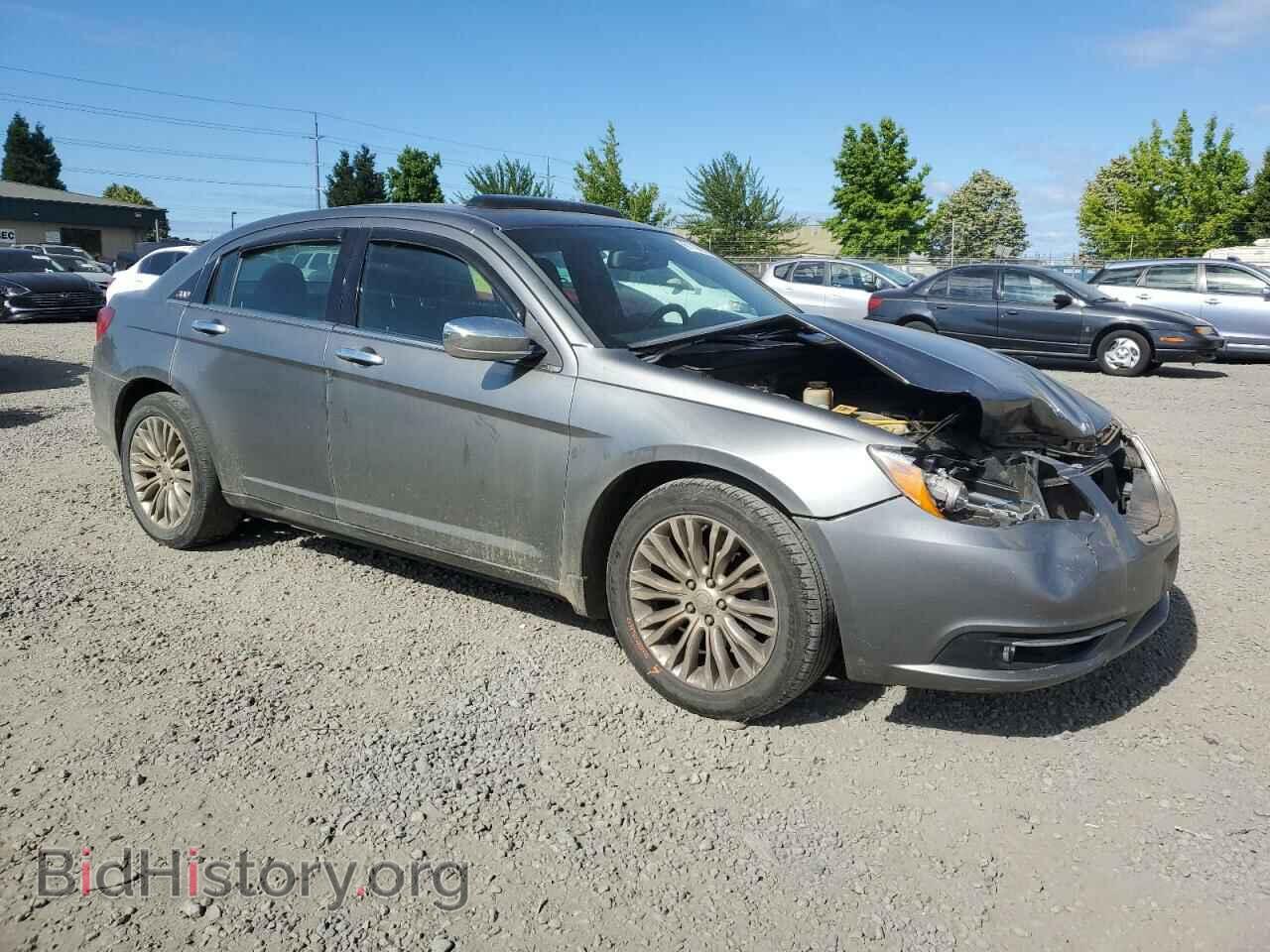 2012 CHRYSLER 200 - VIN: 1C3CCBCB3CN240118 - Фото 4