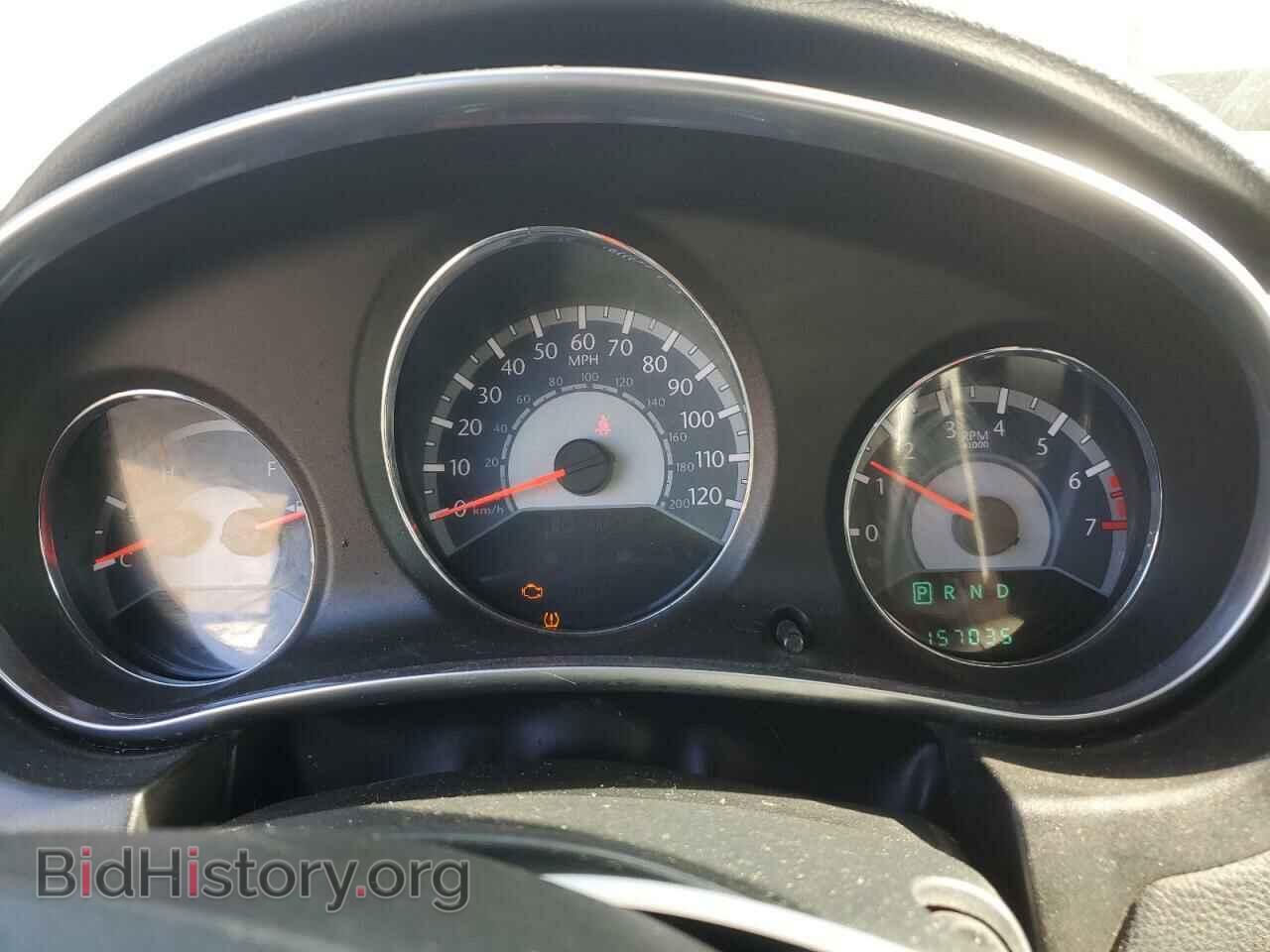 2012 CHRYSLER 200 - VIN: 1C3CCBCB3CN240118 - Фото 9