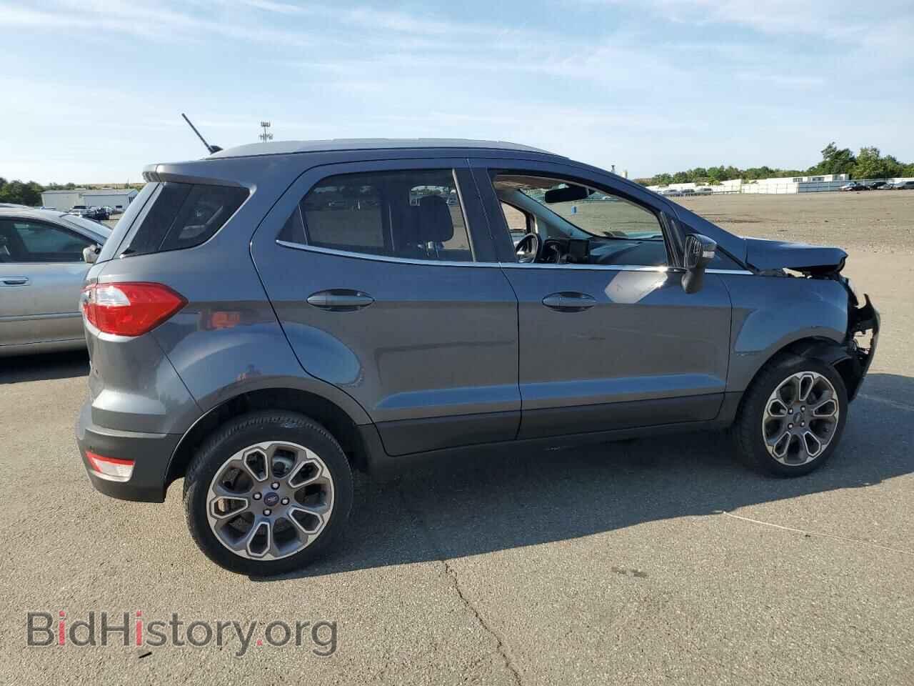 2021 FORD ECOSPORT - VIN: MAJ6S3KL5MC450895 - Фото 3