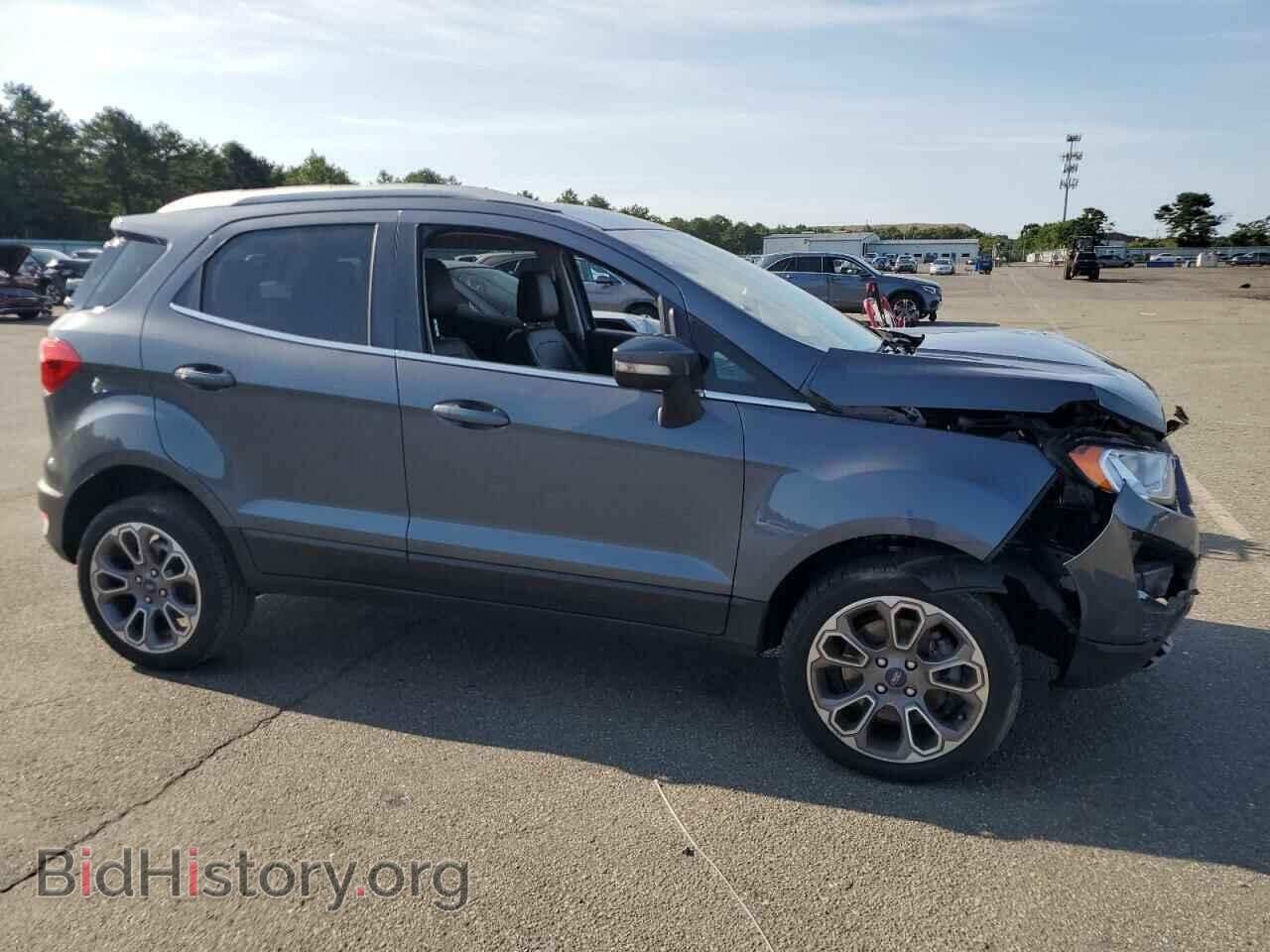 2021 FORD ECOSPORT - VIN: MAJ6S3KL5MC450895 - Фото 4
