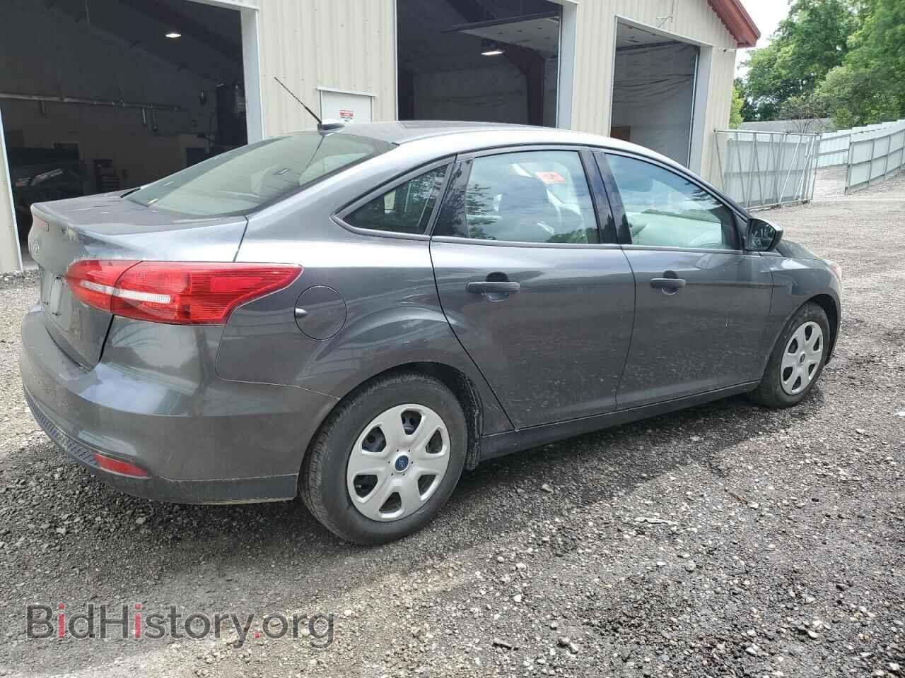 2018 FORD FOCUS - VIN: 1FADP3E29JL298062 - Фото 3