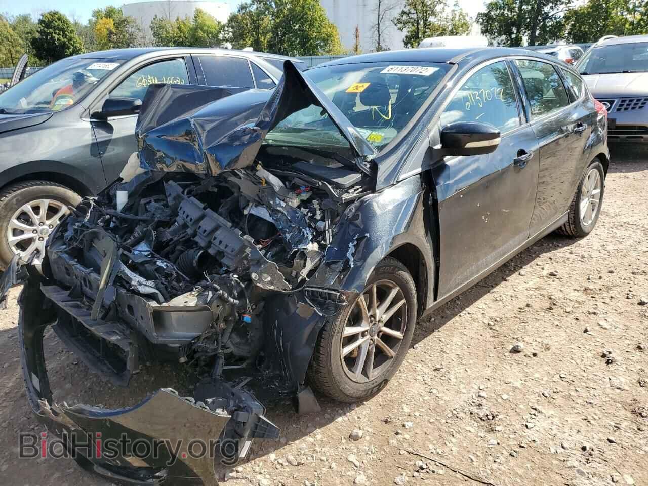 2015 FORD FOCUS - VIN: 1FADP3K29FL365089 - Фото 2