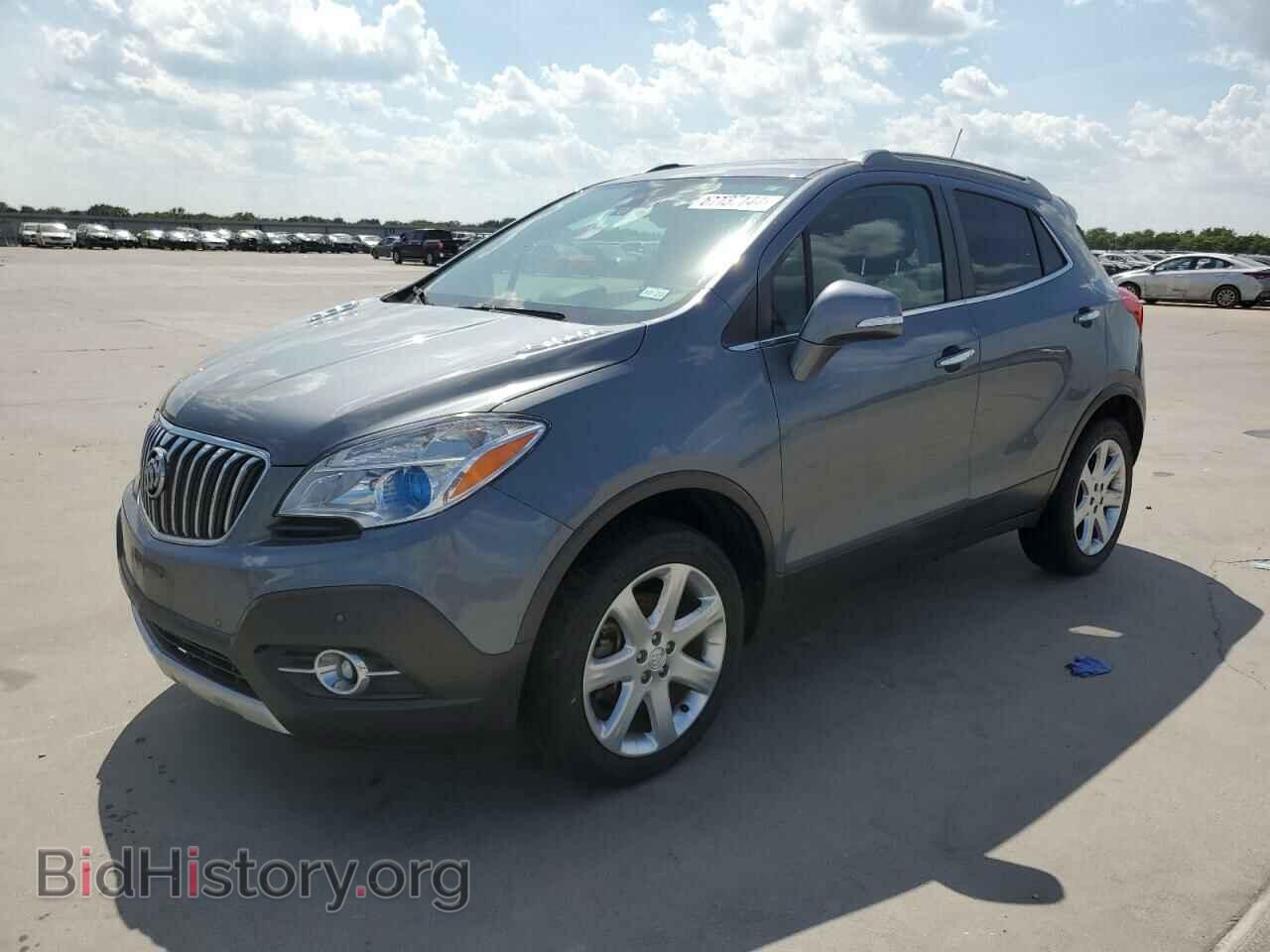 Фотография KL4CJHSBXFB178299 - BUICK ENCORE 2015
