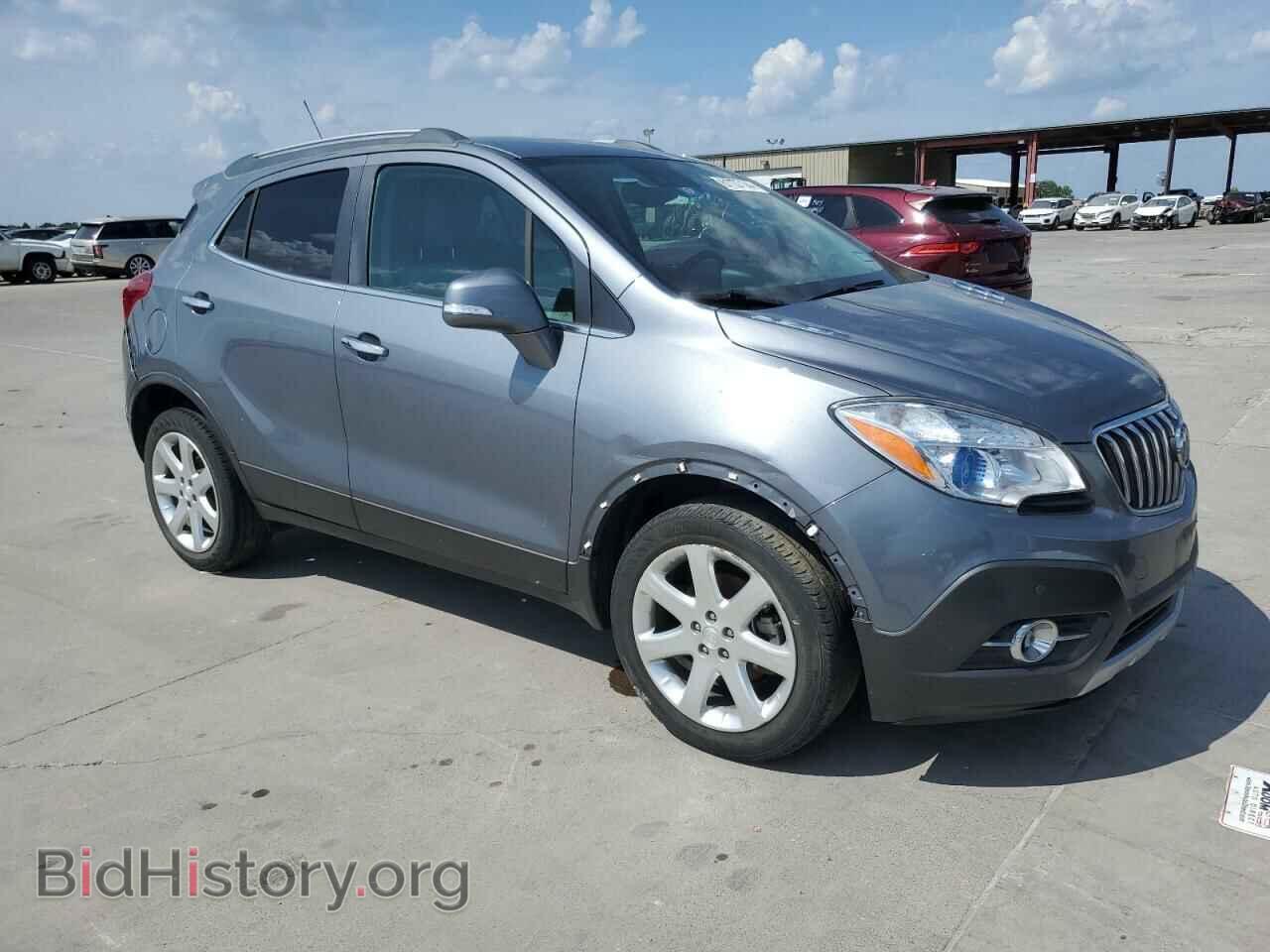 2015 BUICK ENCORE - VIN: KL4CJHSBXFB178299 - Фото 4