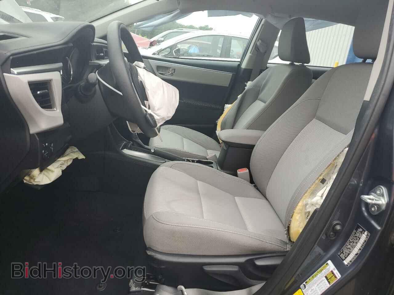 2015 TOYOTA COROLLA - VIN: 5YFBURHE1FP243574 - Фото 7