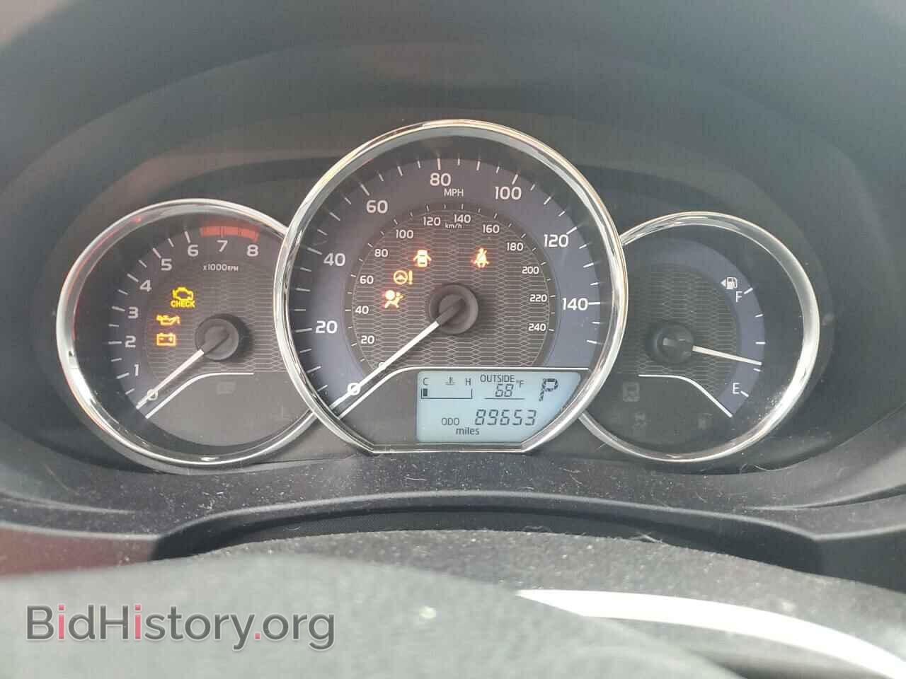 2015 TOYOTA COROLLA - VIN: 5YFBURHE1FP243574 - Фото 9