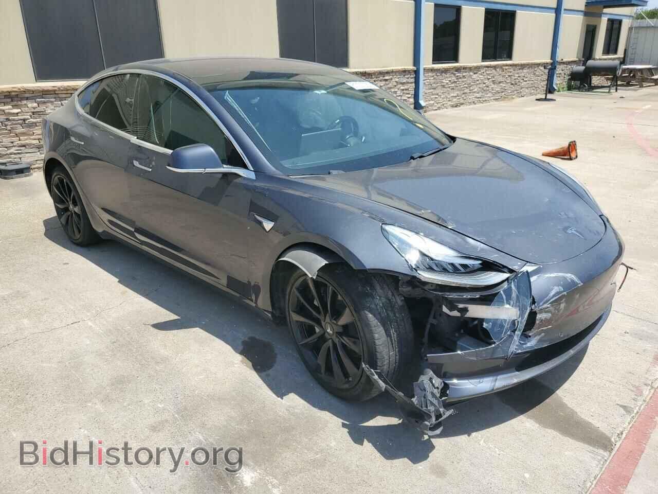 2018 TESLA MODEL 3 - VIN: 5YJ3E1EB2JF077003 - Фото 4