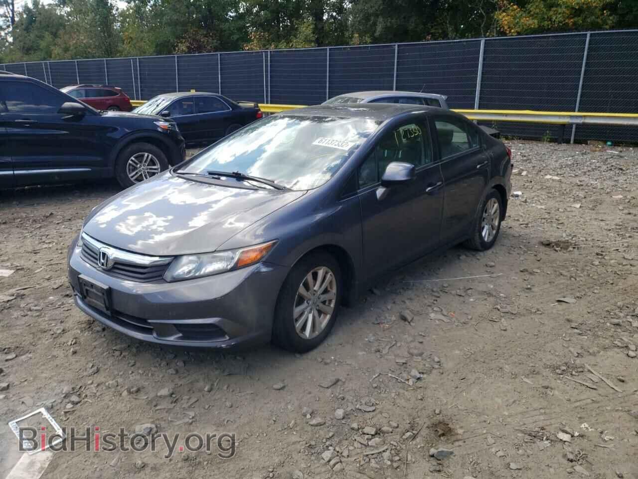 2012 HONDA CIVIC - VIN: 19XFB2F94CE331990 - Photo 2