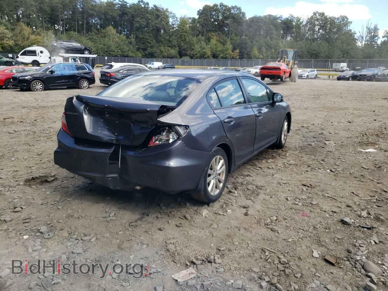 2012 HONDA CIVIC - VIN: 19XFB2F94CE331990 - Photo 4