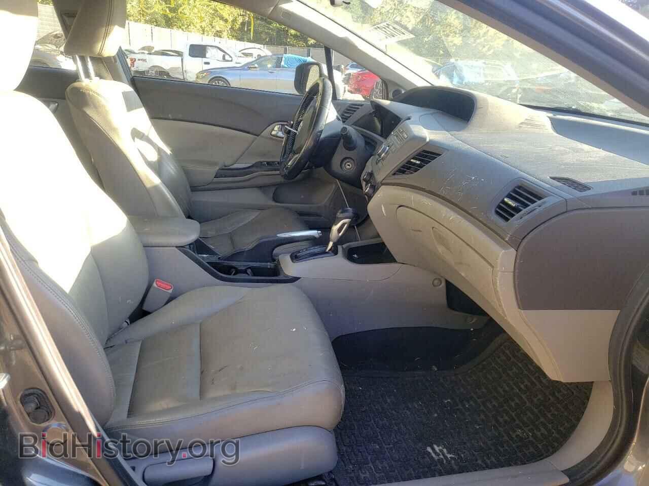 2012 HONDA CIVIC - VIN: 19XFB2F94CE331990 - Photo 5