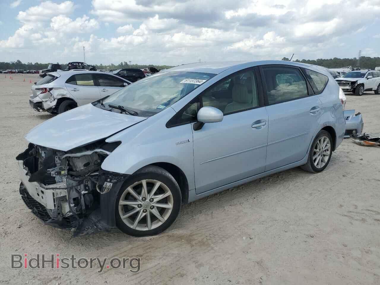 Фотография JTDZN3EU5D3192106 - TOYOTA PRIUS 2013