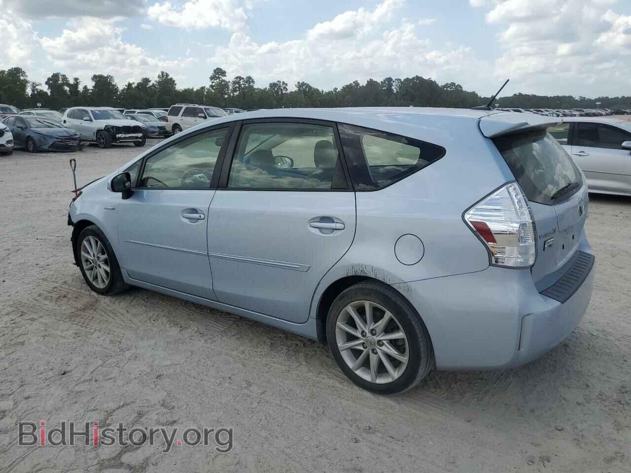2013 TOYOTA PRIUS - VIN: JTDZN3EU5D3192106 - Фото 2