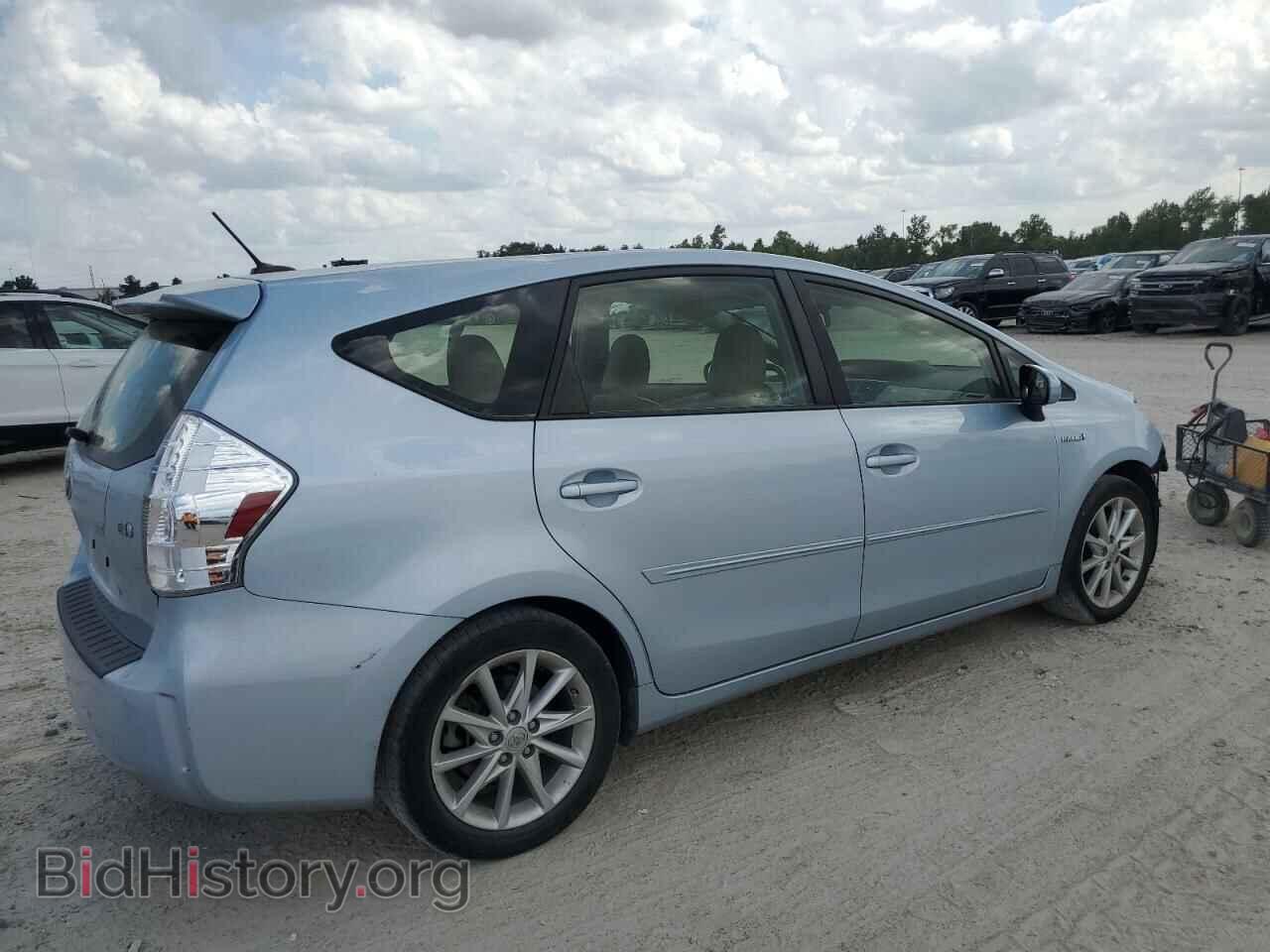 2013 TOYOTA PRIUS - VIN: JTDZN3EU5D3192106 - Фото 3