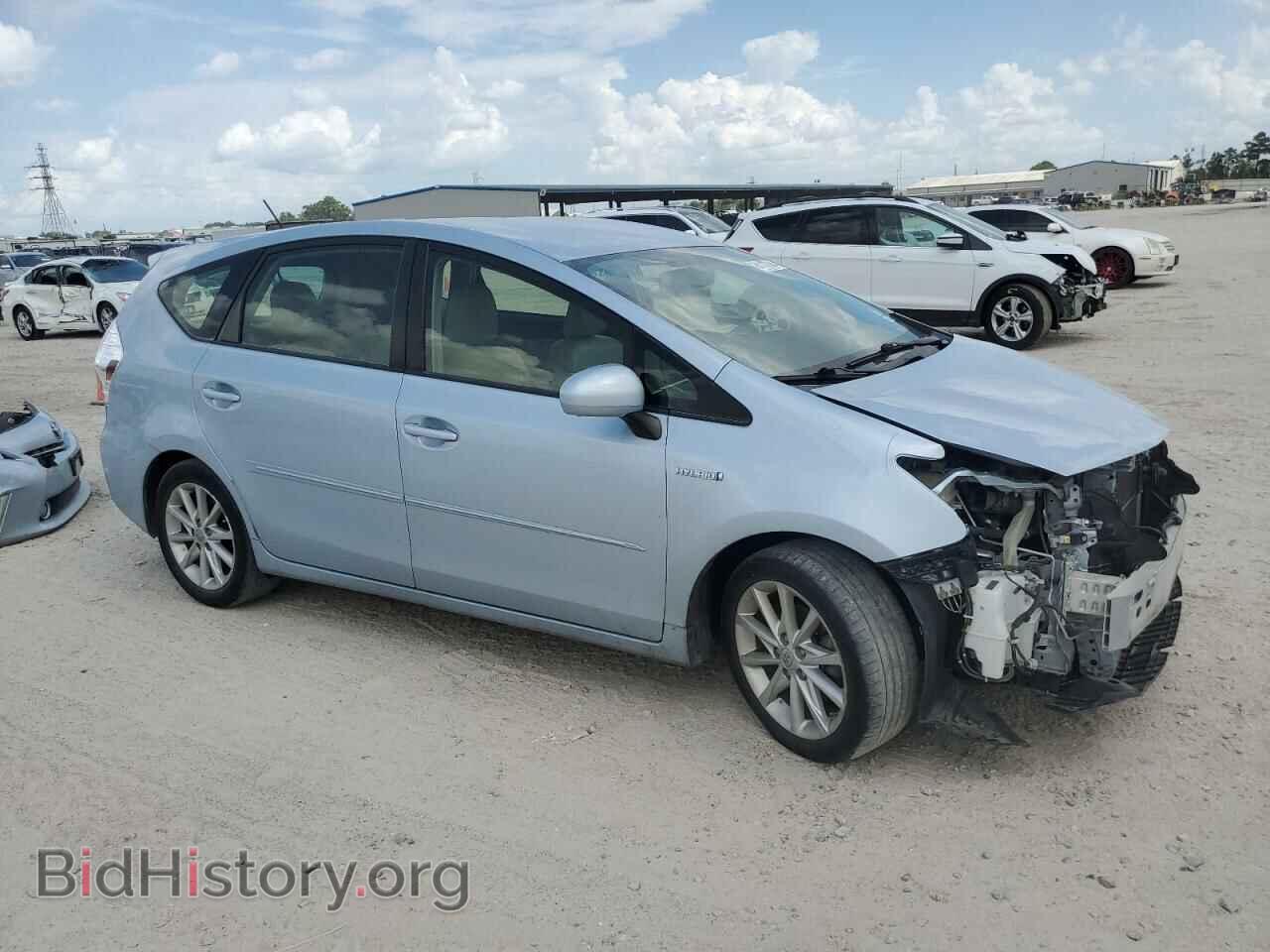 2013 TOYOTA PRIUS - VIN: JTDZN3EU5D3192106 - Фото 4