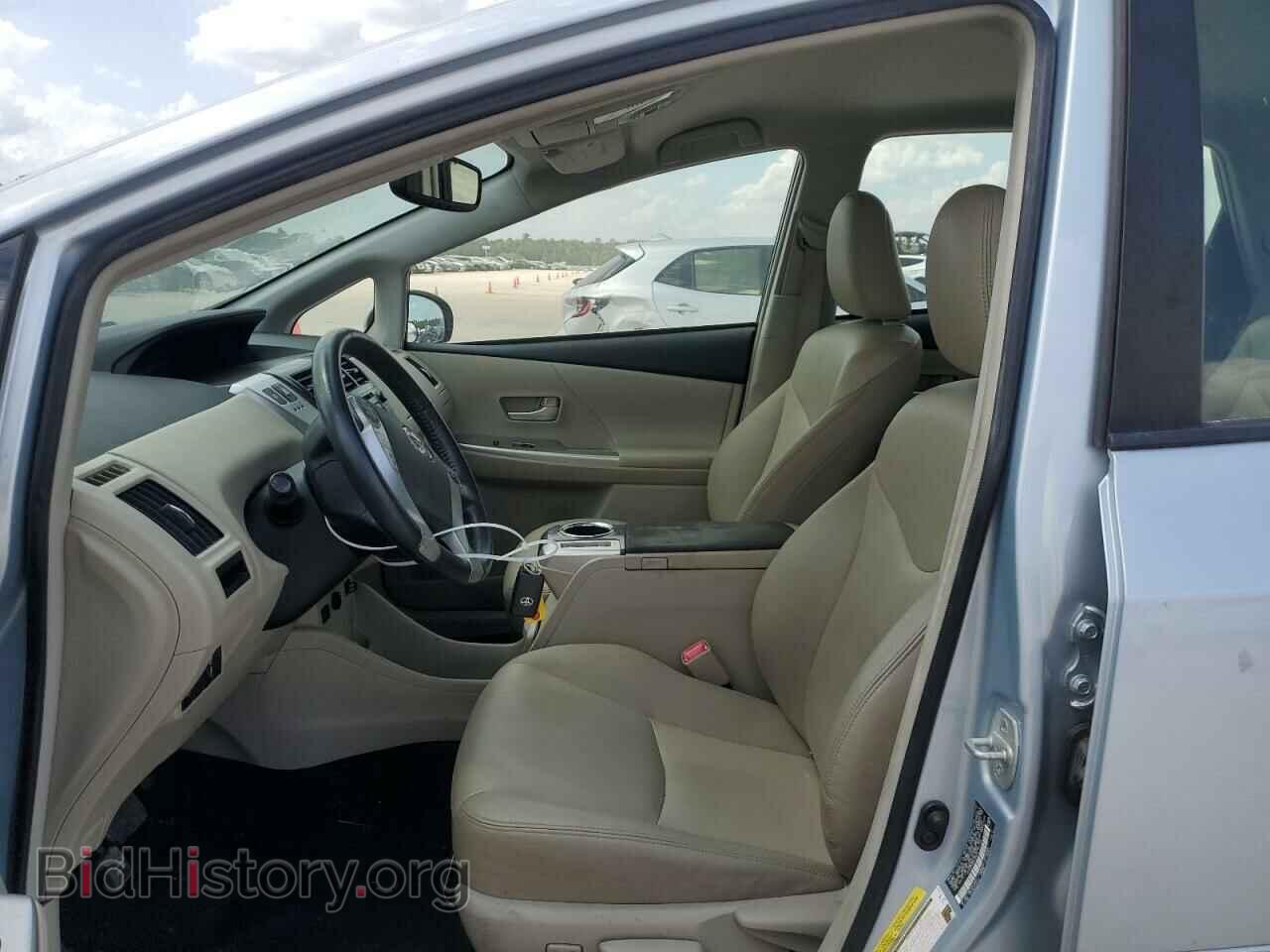 2013 TOYOTA PRIUS - VIN: JTDZN3EU5D3192106 - Фото 7