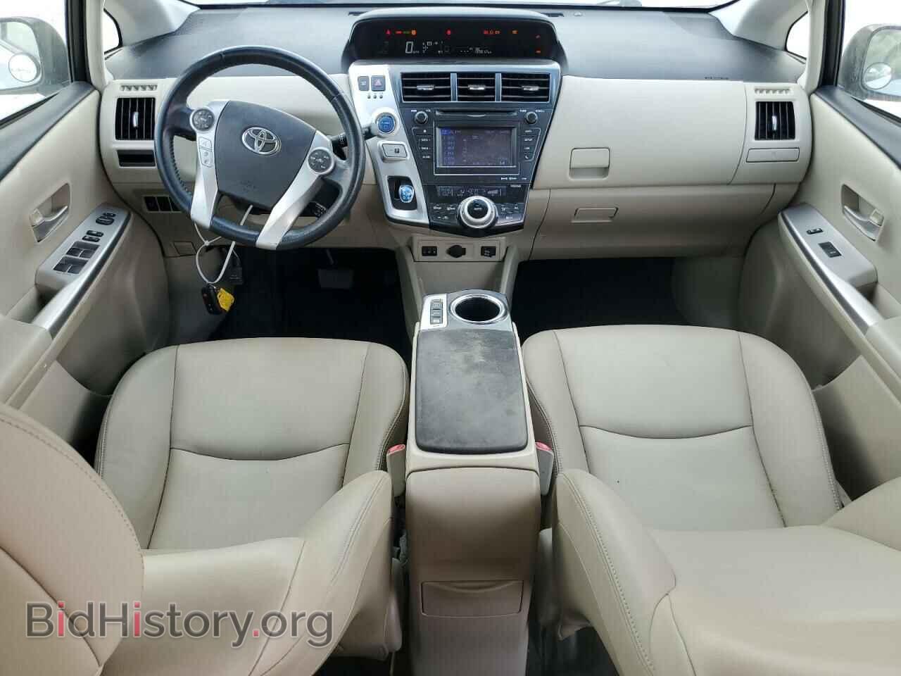 2013 TOYOTA PRIUS - VIN: JTDZN3EU5D3192106 - Фото 8