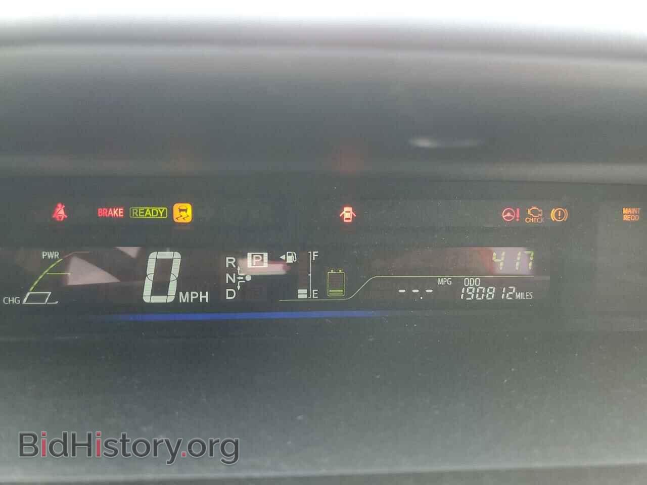2013 TOYOTA PRIUS - VIN: JTDZN3EU5D3192106 - Фото 9