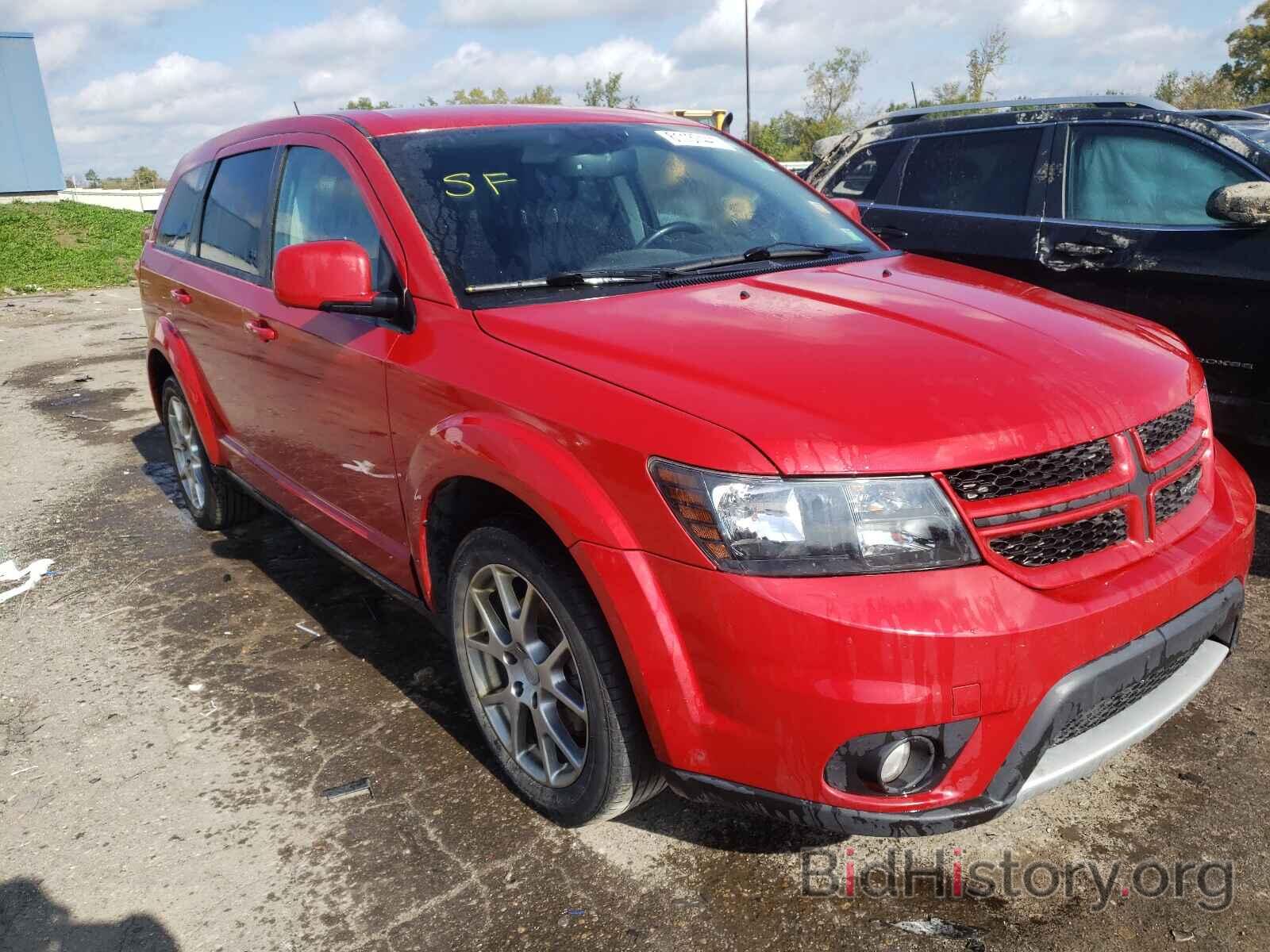 Фотография 3C4PDDEG0HT703645 - DODGE JOURNEY 2017