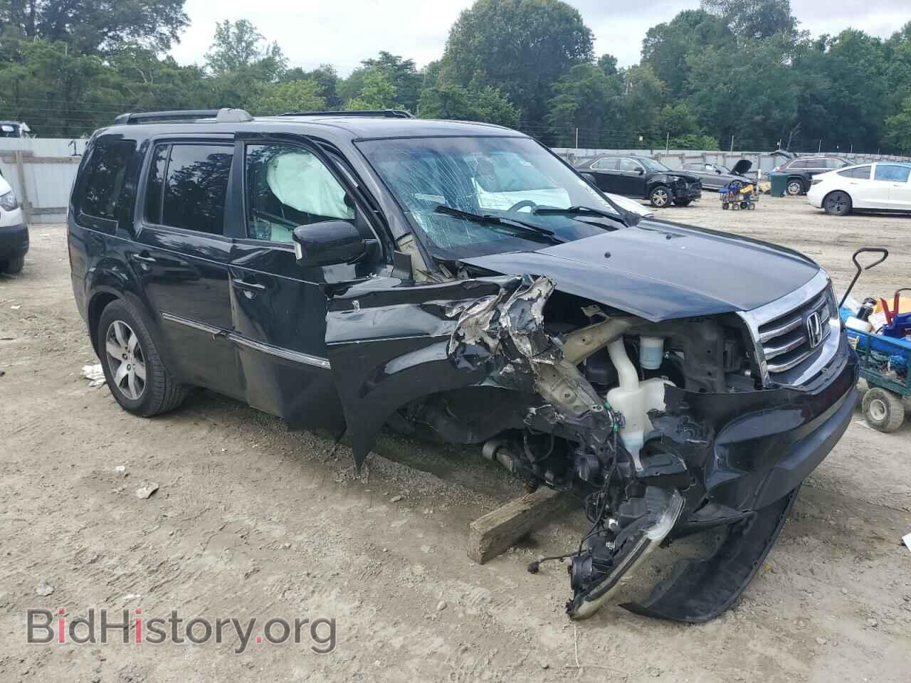 2012 HONDA PILOT - VIN: 5FNYF4H94CB034752 - Фото 4