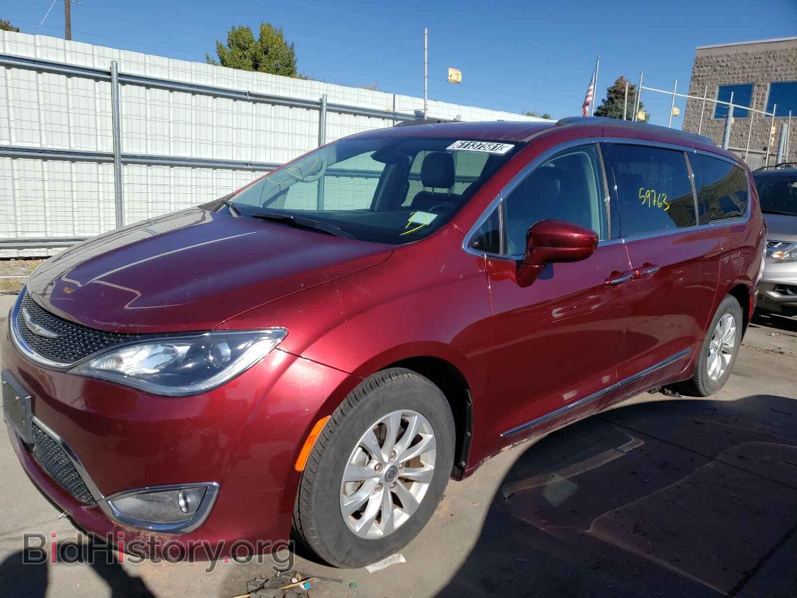 2019 CHRYSLER PACIFICA - VIN: 2C4RC1BG6KR624991 - Фото 2