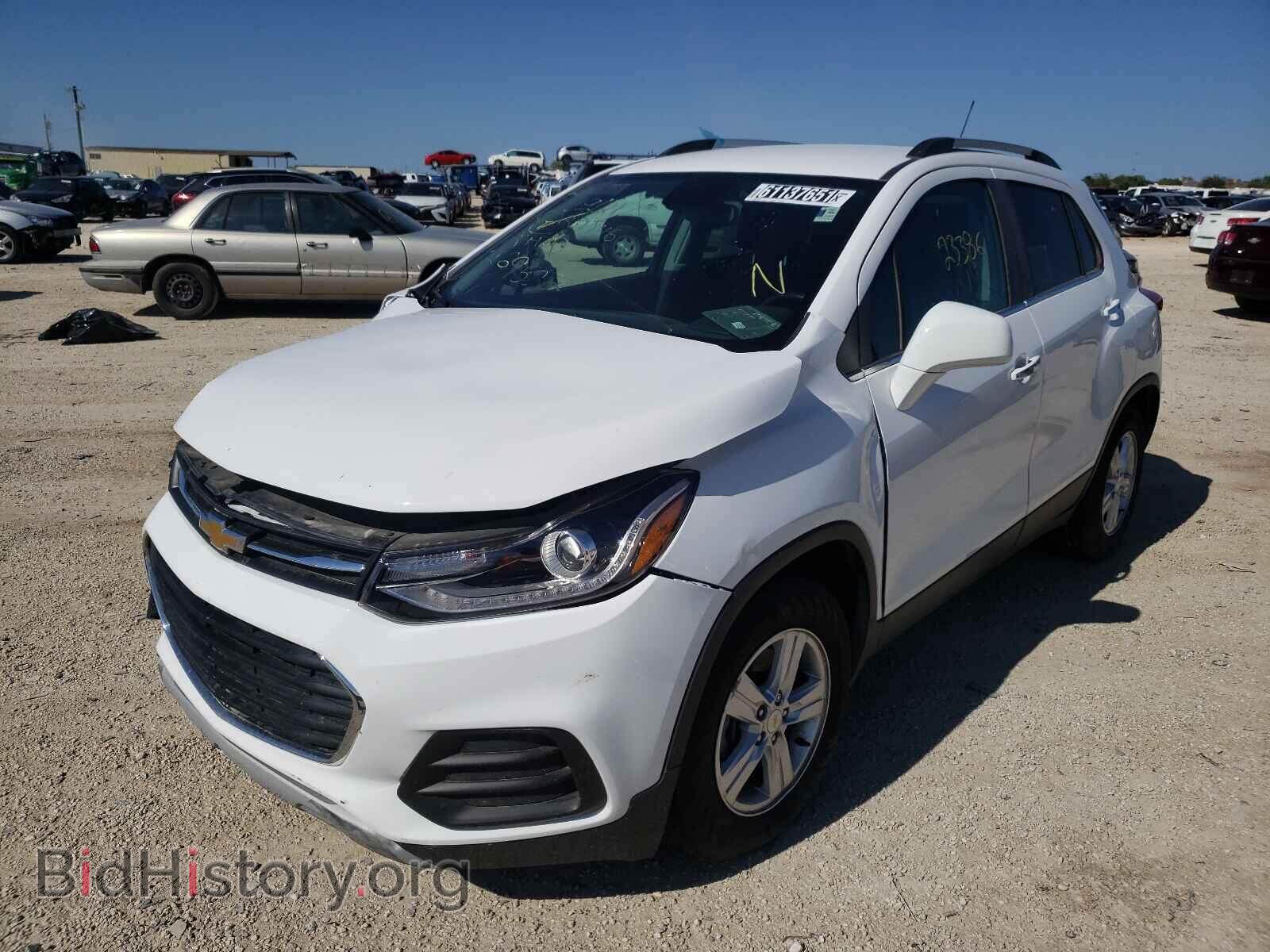 2019 CHEVROLET TRAX - VIN: 3GNCJLSB3KL269522 - Photo 2