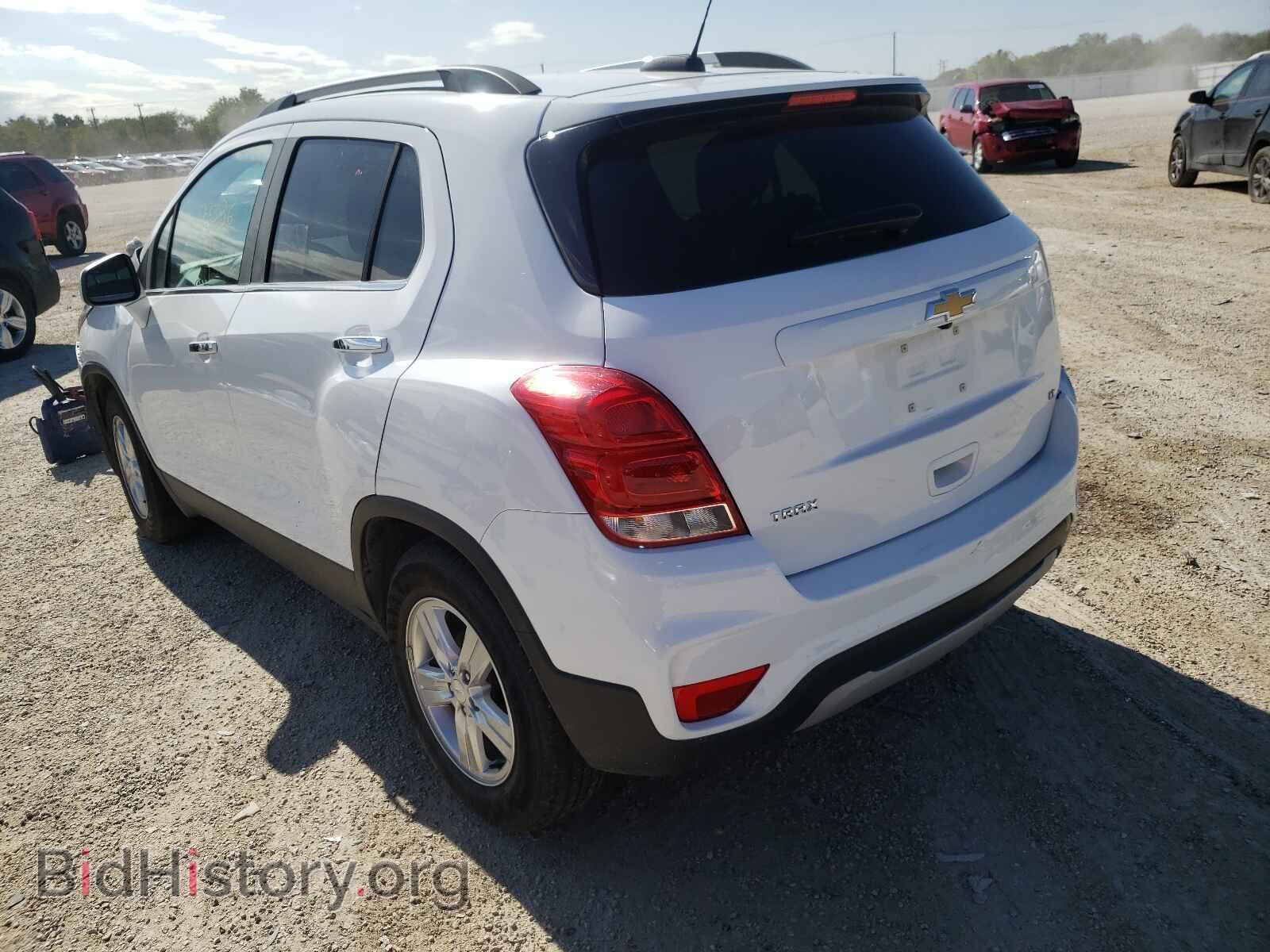 2019 CHEVROLET TRAX - VIN: 3GNCJLSB3KL269522 - Photo 3