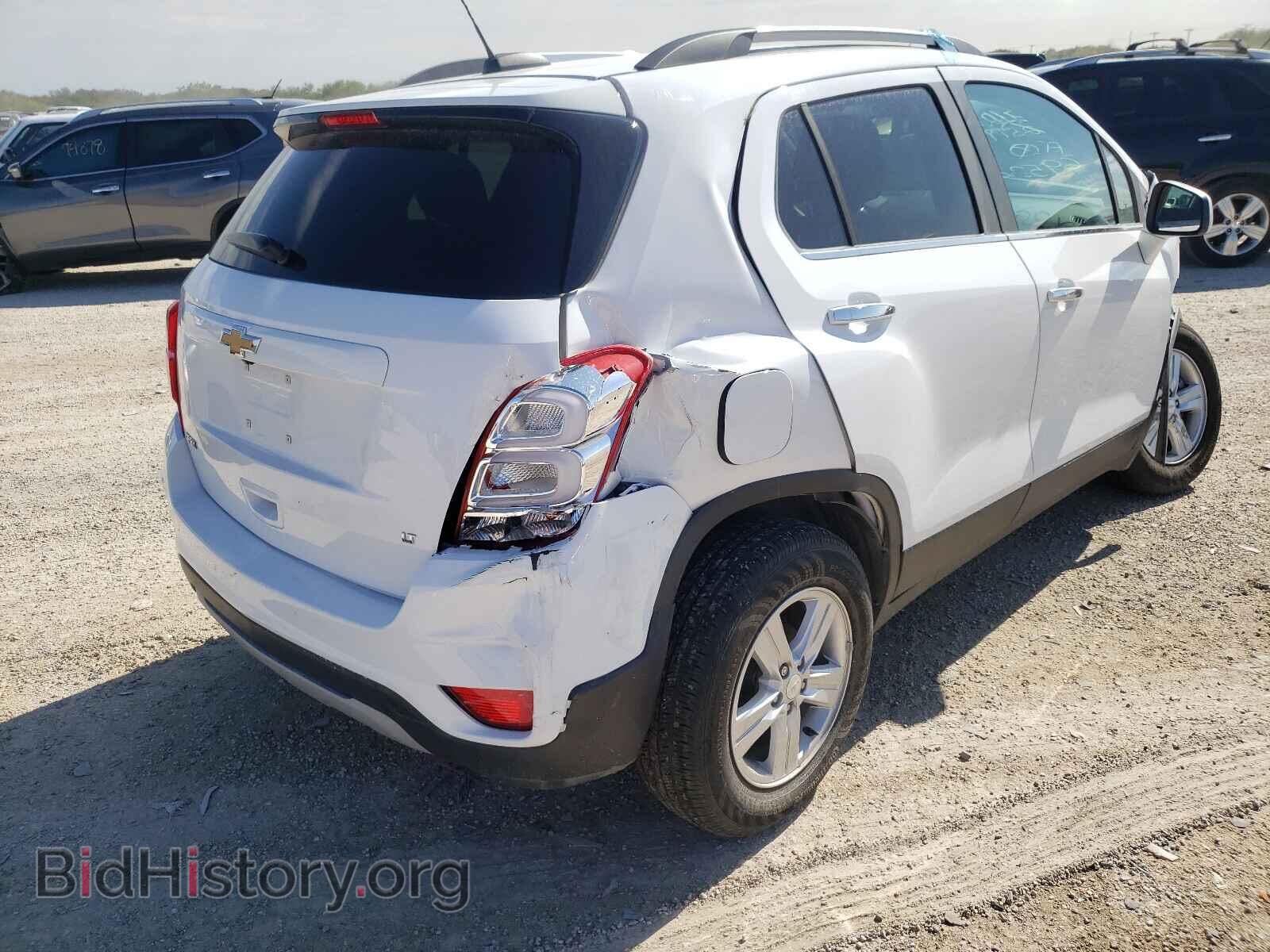 2019 CHEVROLET TRAX - VIN: 3GNCJLSB3KL269522 - Photo 4