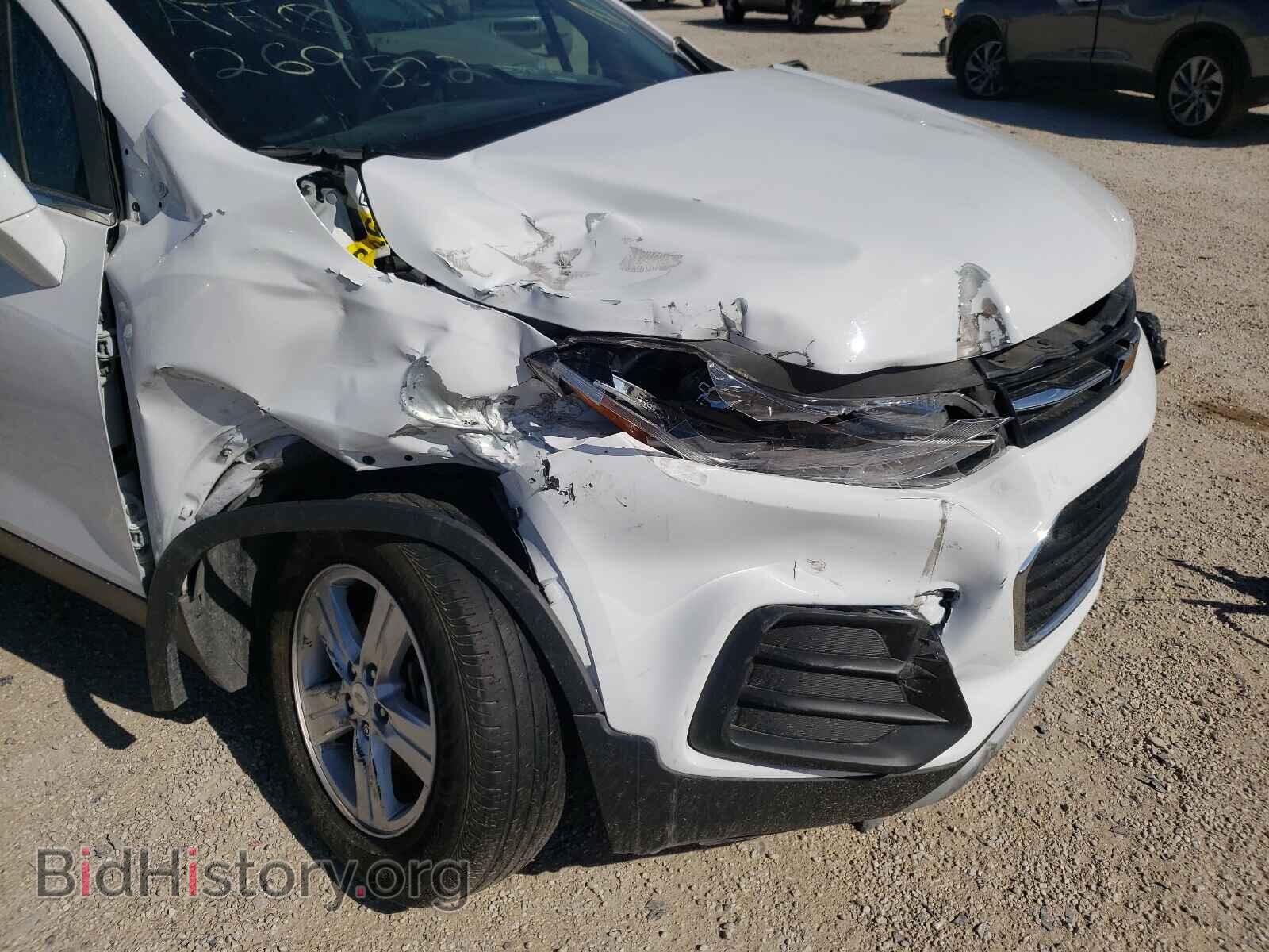 2019 CHEVROLET TRAX - VIN: 3GNCJLSB3KL269522 - Photo 9