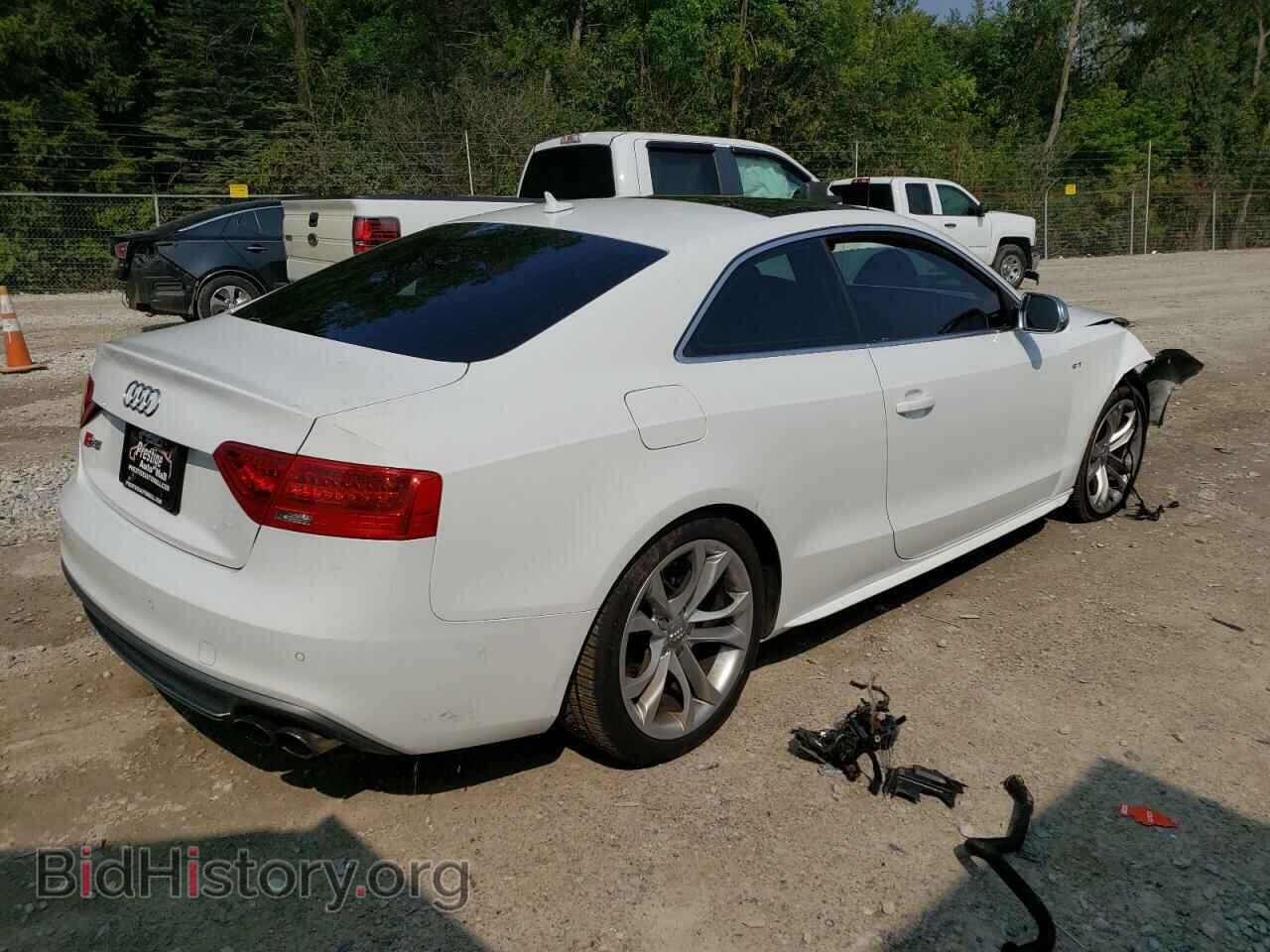 2015 AUDI S5/RS5 - VIN: WAUCGAFRXFA033947 - Фото 3