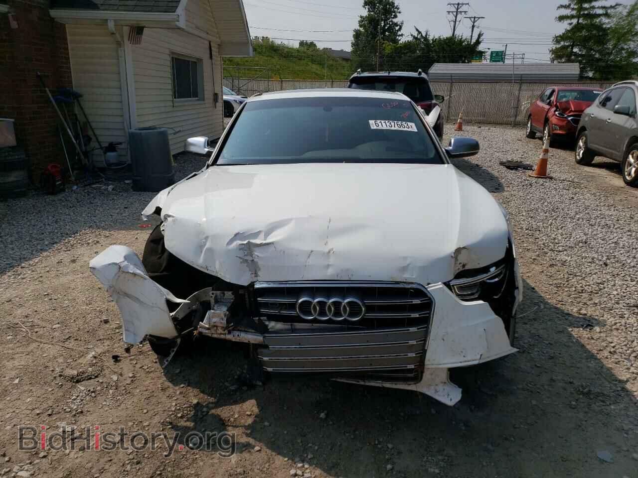 2015 AUDI S5/RS5 - VIN: WAUCGAFRXFA033947 - Фото 5