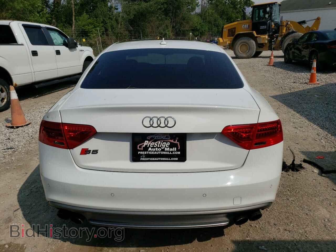 2015 AUDI S5/RS5 - VIN: WAUCGAFRXFA033947 - Фото 6
