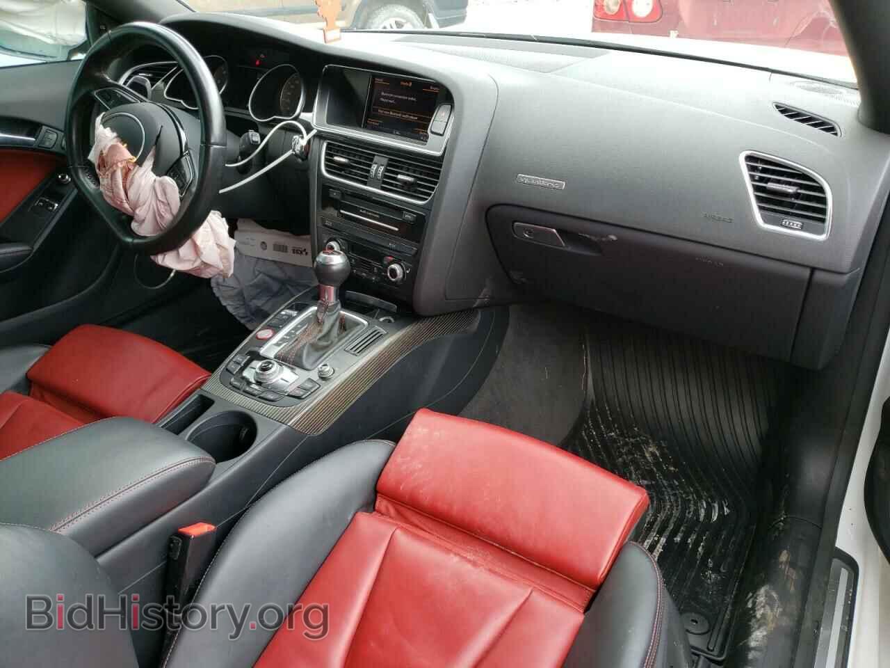 2015 AUDI S5/RS5 - VIN: WAUCGAFRXFA033947 - Фото 8