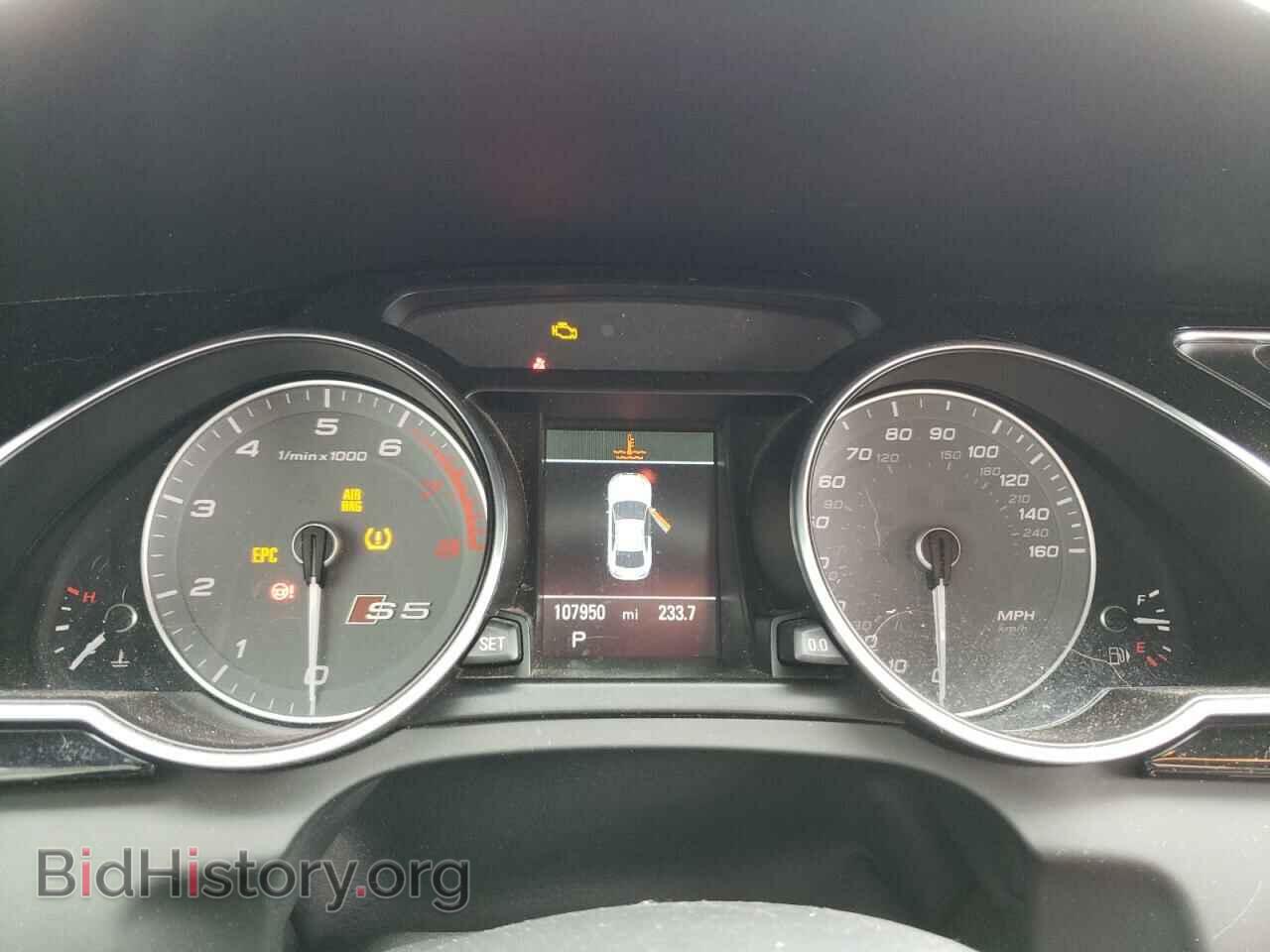 2015 AUDI S5/RS5 - VIN: WAUCGAFRXFA033947 - Фото 9