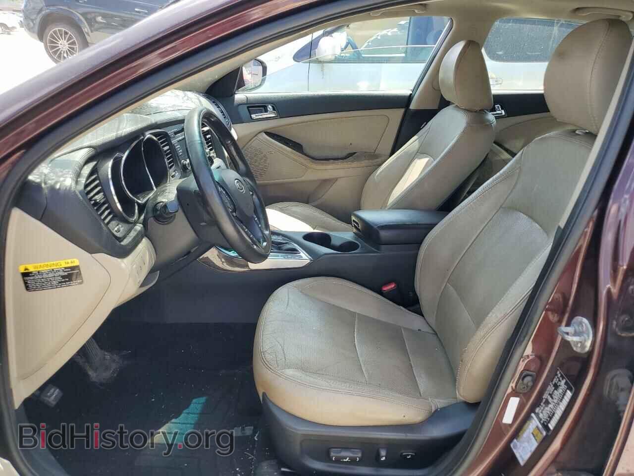 2012 KIA OPTIMA - VIN: 5XXGN4A7XCG051348 - Фото 7