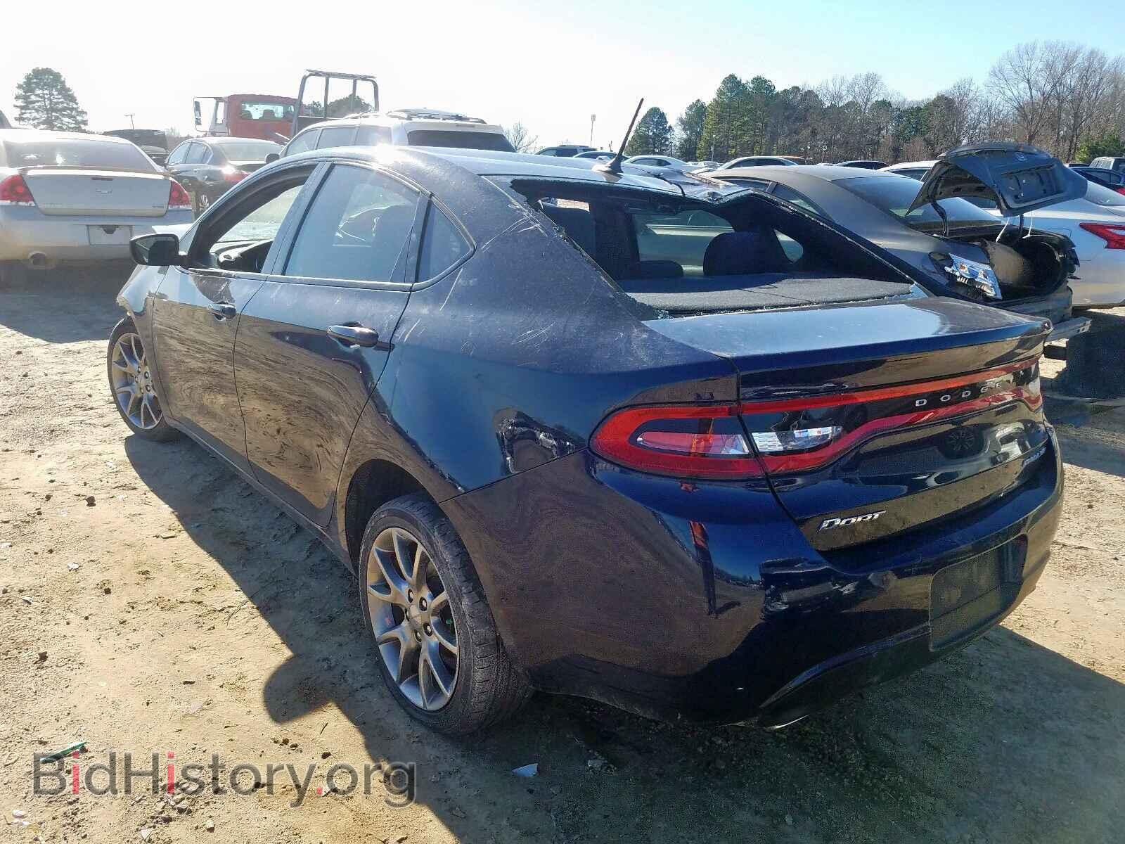 2015 DODGE DART - VIN: 1C3CDFBB6FD242235 - Фото 3