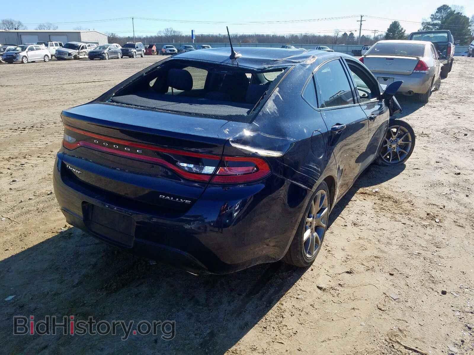 2015 DODGE DART - VIN: 1C3CDFBB6FD242235 - Фото 4