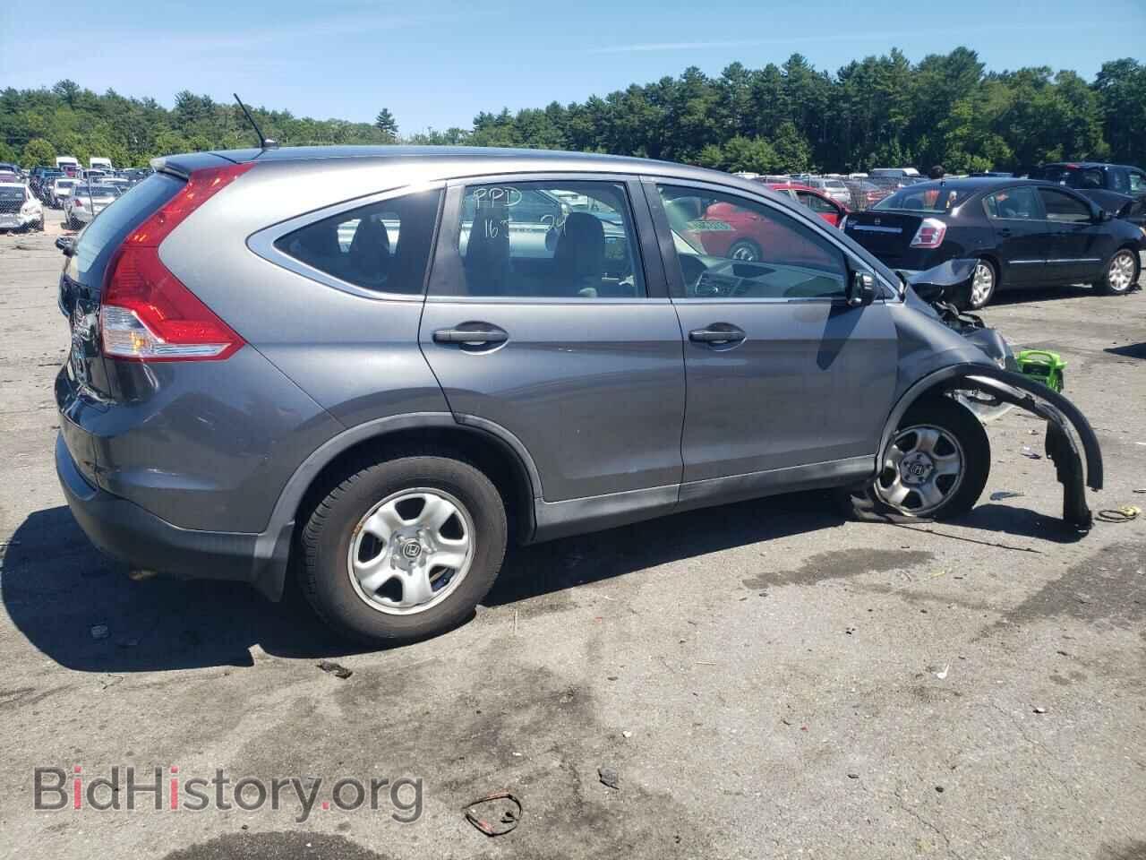 2013 HONDA CRV - VIN: 2HKRM4H35DH627190 - Фото 3