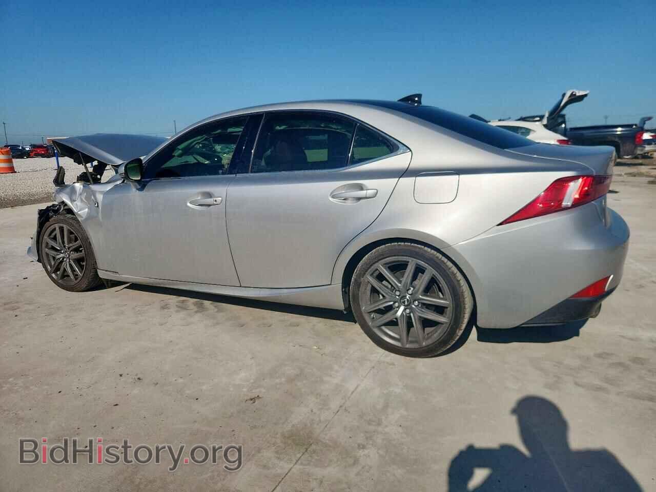 2014 LEXUS IS - VIN: JTHBF1D22E5017853 - Фото 2
