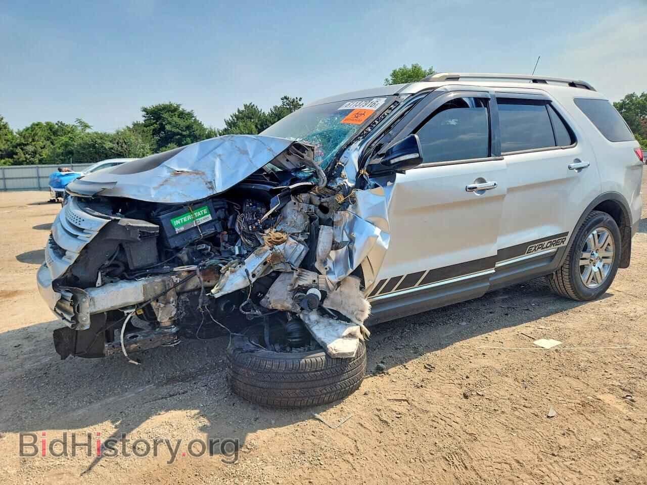 Photo 1FM5K8D84EGA72473 - FORD EXPLORER 2014