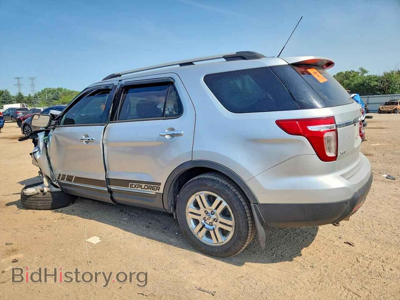 2014 FORD EXPLORER - VIN: 1FM5K8D84EGA72473 - Photo 2