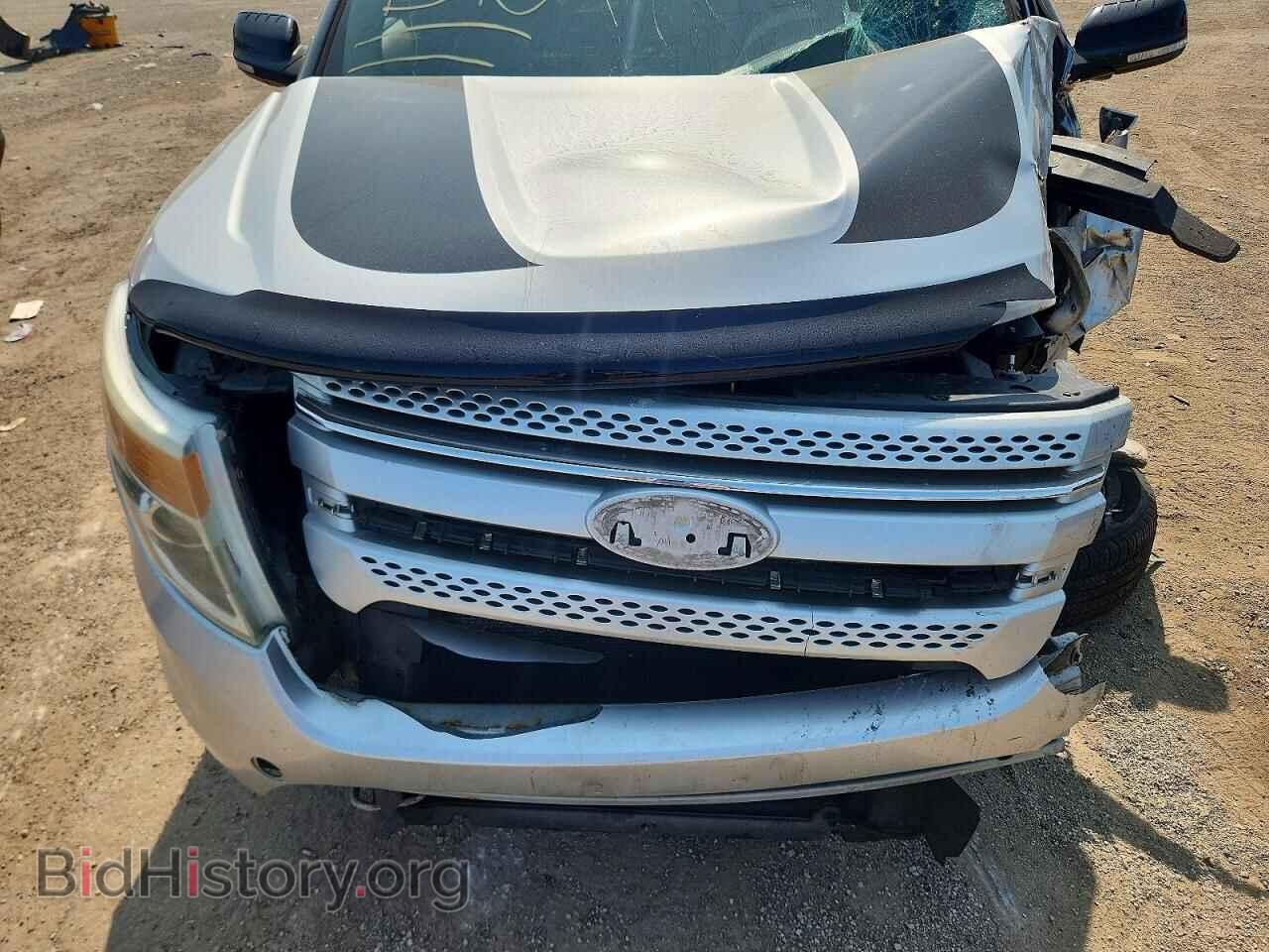 2014 FORD EXPLORER - VIN: 1FM5K8D84EGA72473 - Photo 12
