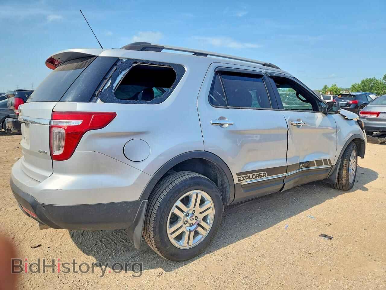 2014 FORD EXPLORER - VIN: 1FM5K8D84EGA72473 - Photo 3