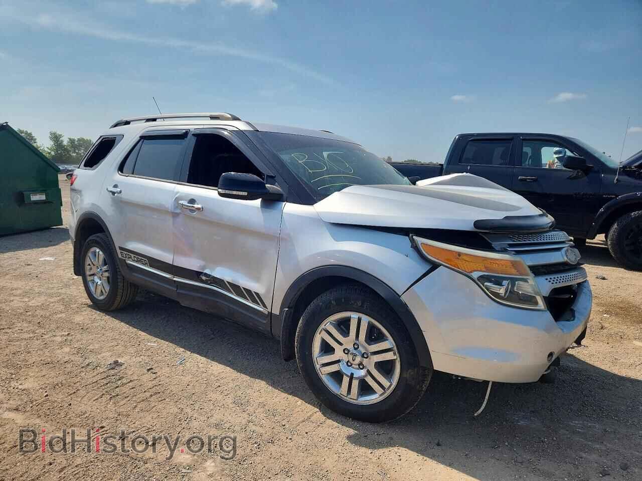 2014 FORD EXPLORER - VIN: 1FM5K8D84EGA72473 - Photo 4