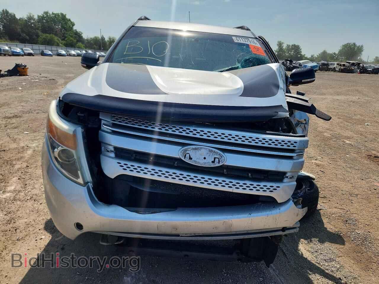 2014 FORD EXPLORER - VIN: 1FM5K8D84EGA72473 - Photo 5